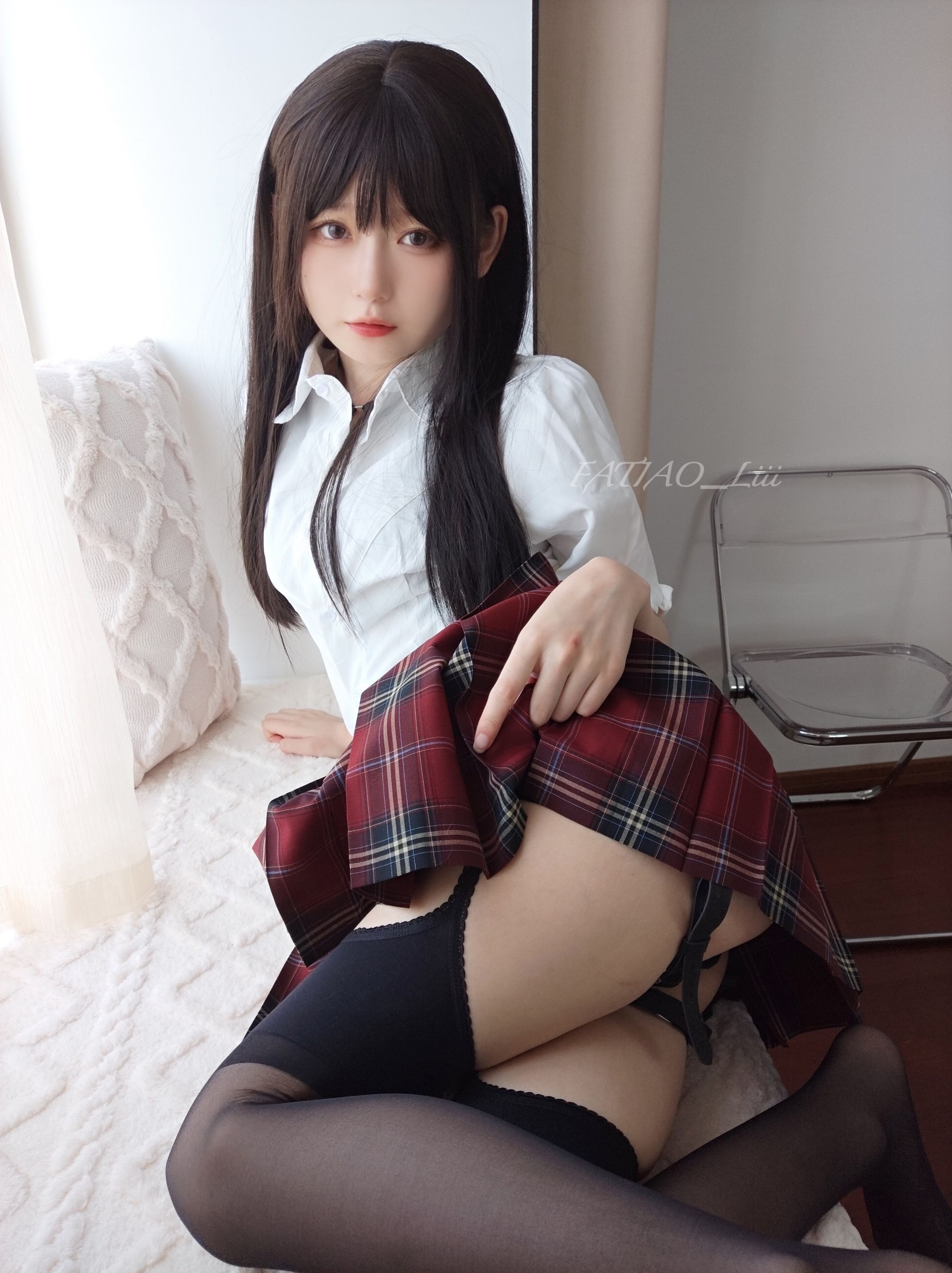 发条少女 - 学姐の黑丝诱惑 [70P3V600M] 55