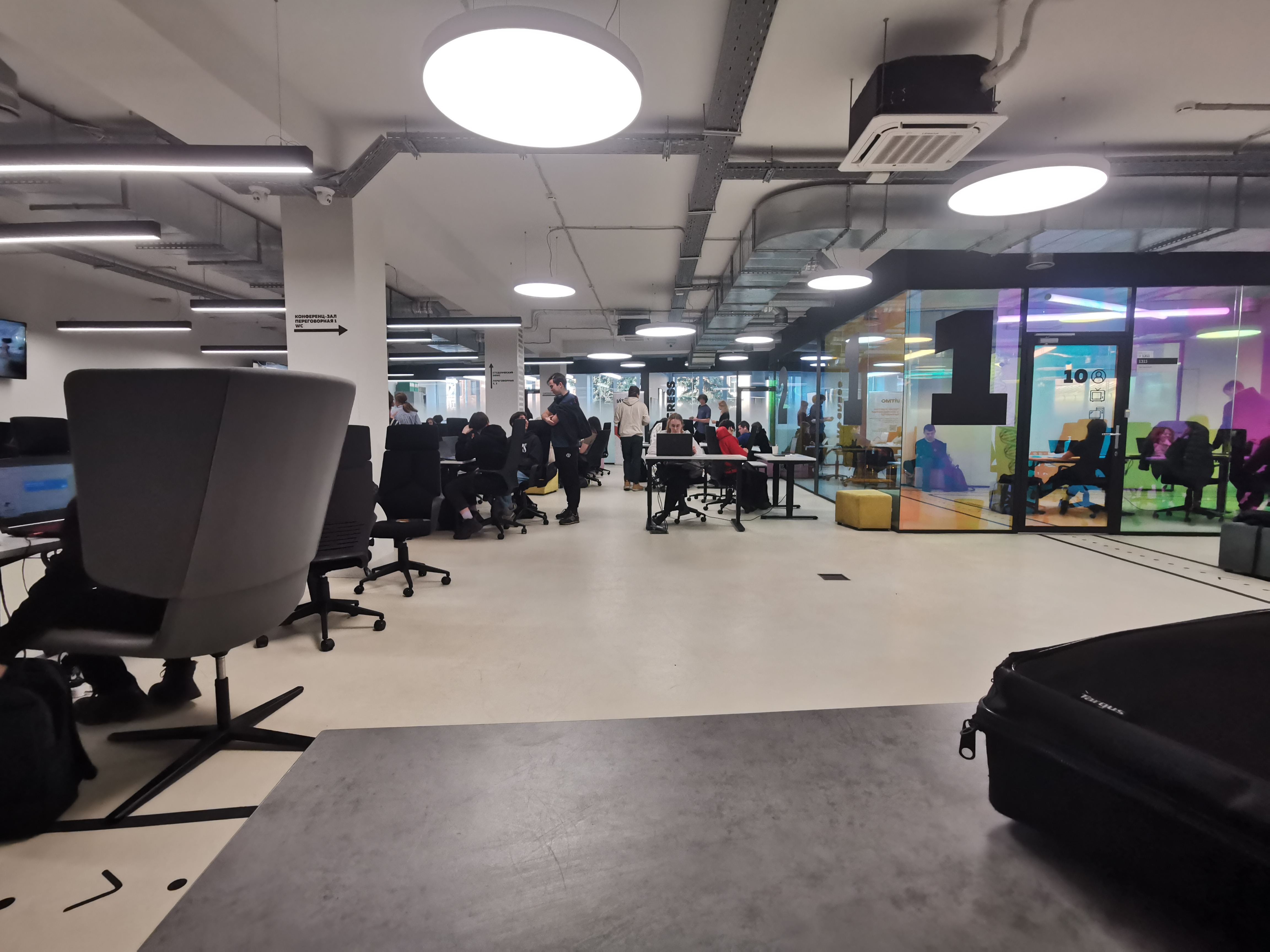 Движ: из МИФИ в ИТМО расписание и коворкинг – Telegraph