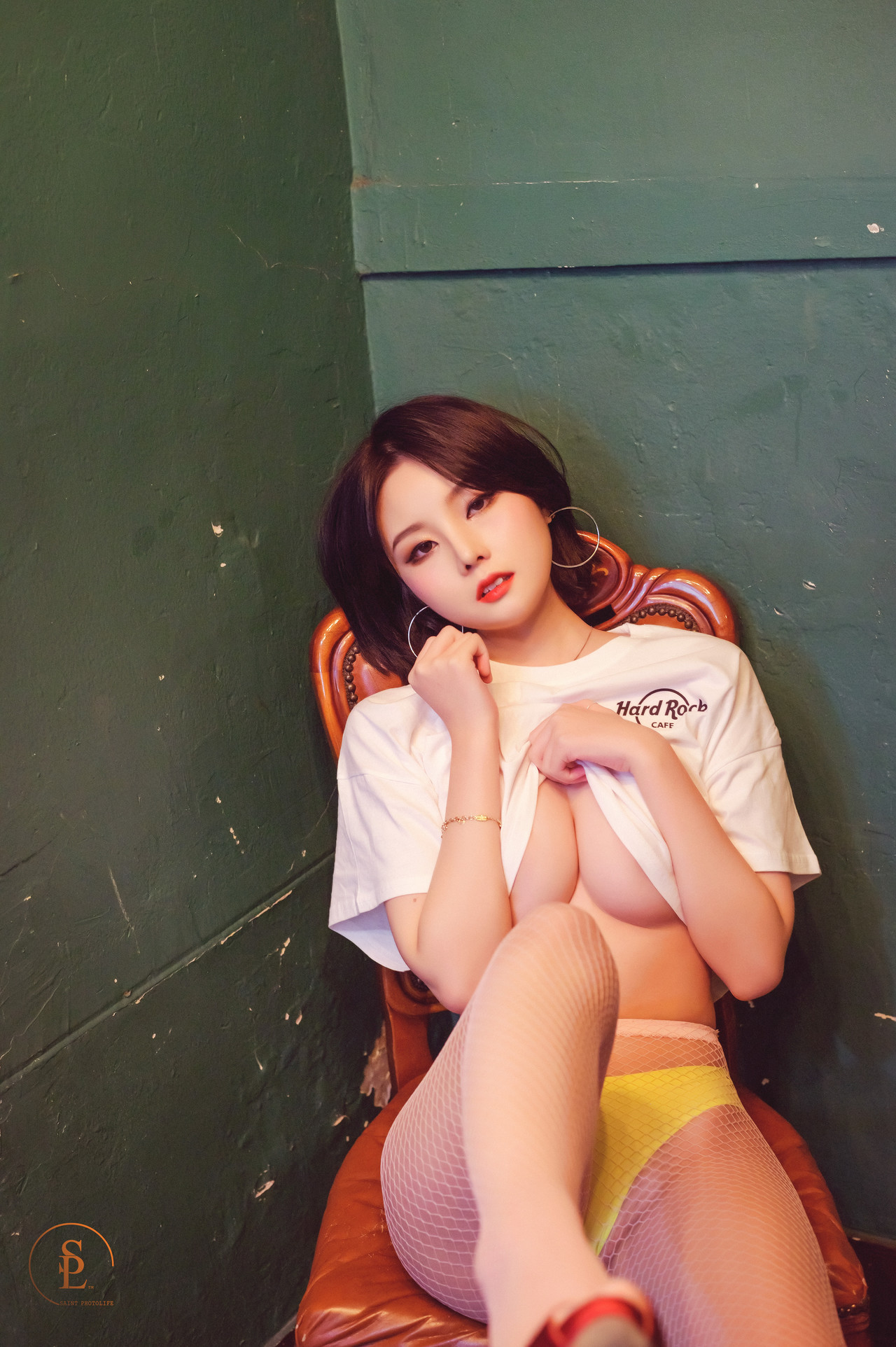 Yuna 유나, [SAINT Photolife] Yuna’s Wild - Set.03 19