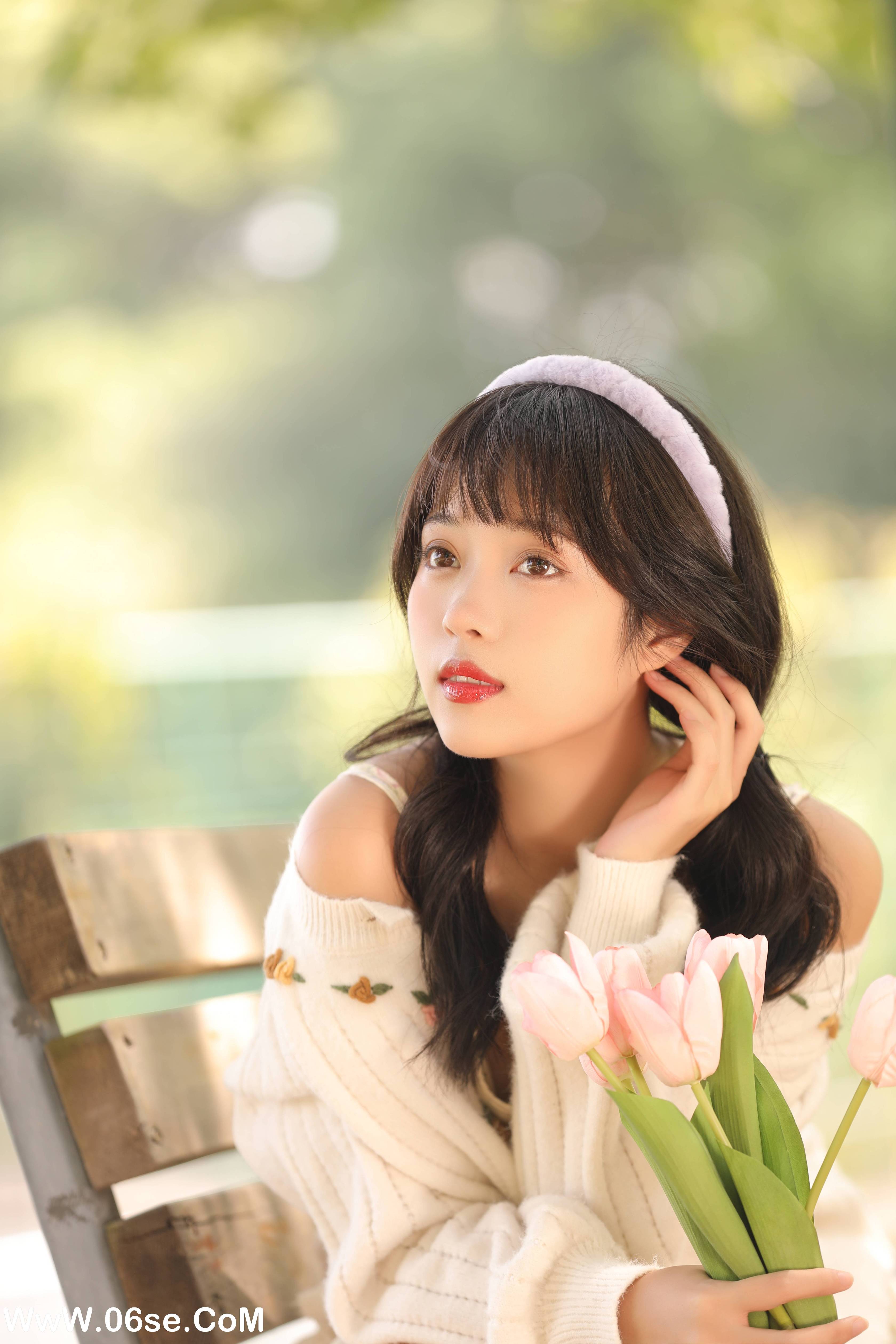 图片[33]-[YITUYU艺图语]2022.10.06 偶尔发呆 小薇人儿[32+1P／309MB]-六色网