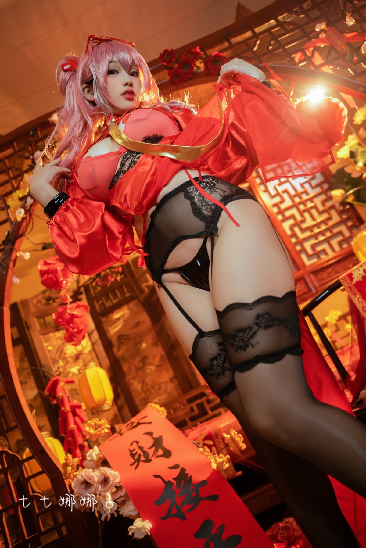 Cosplay 七七娜娜子 布莱默顿新春旗袍 Set.01 10