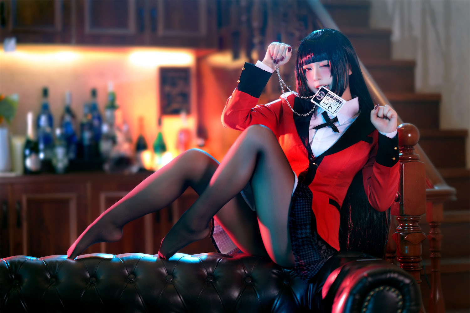 Cosplay 半半子 蛇喰梦子 14