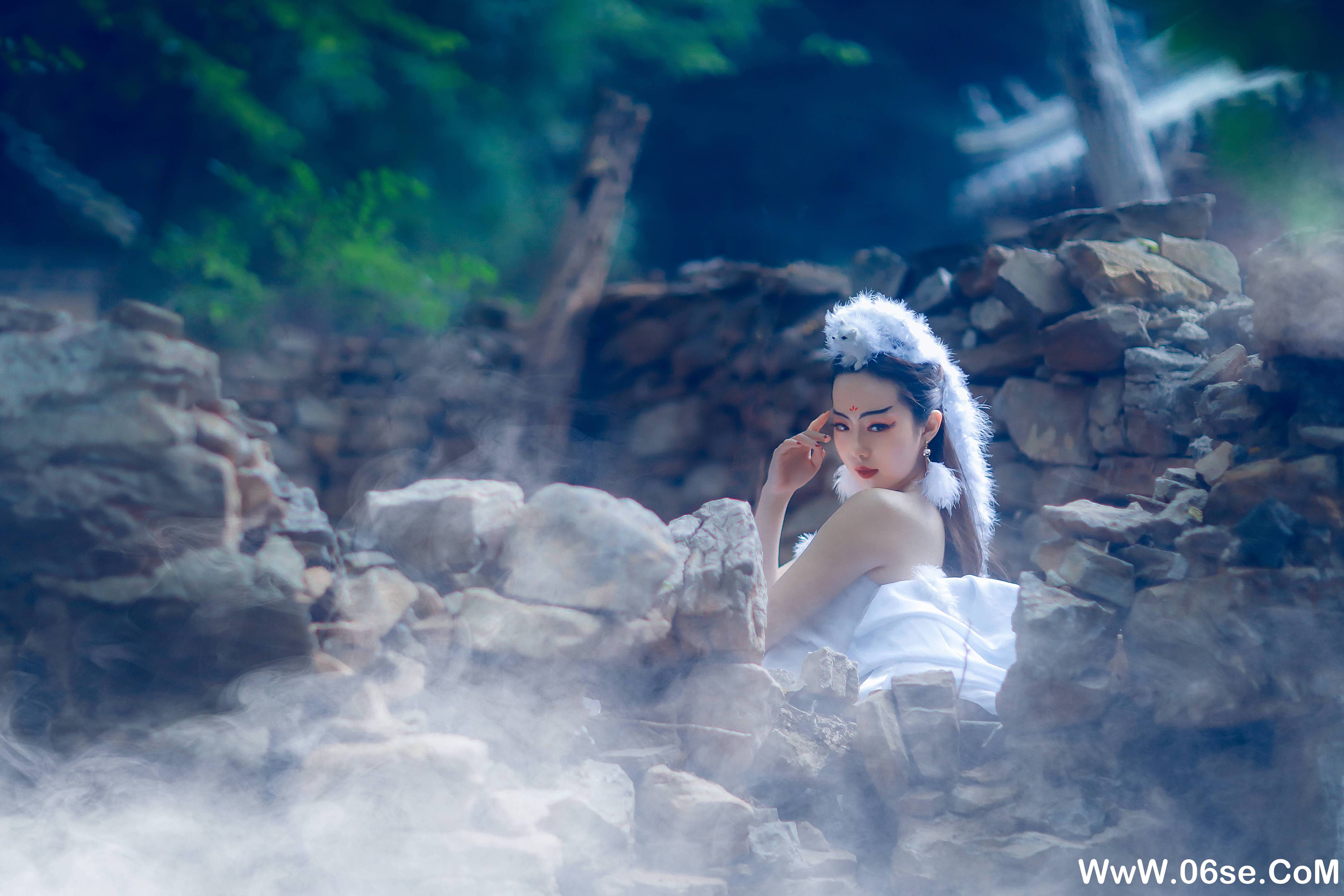 图片[13]-[YITUYU艺图语]2021.08.16 白狐 小米[18P／274MB]-六色网