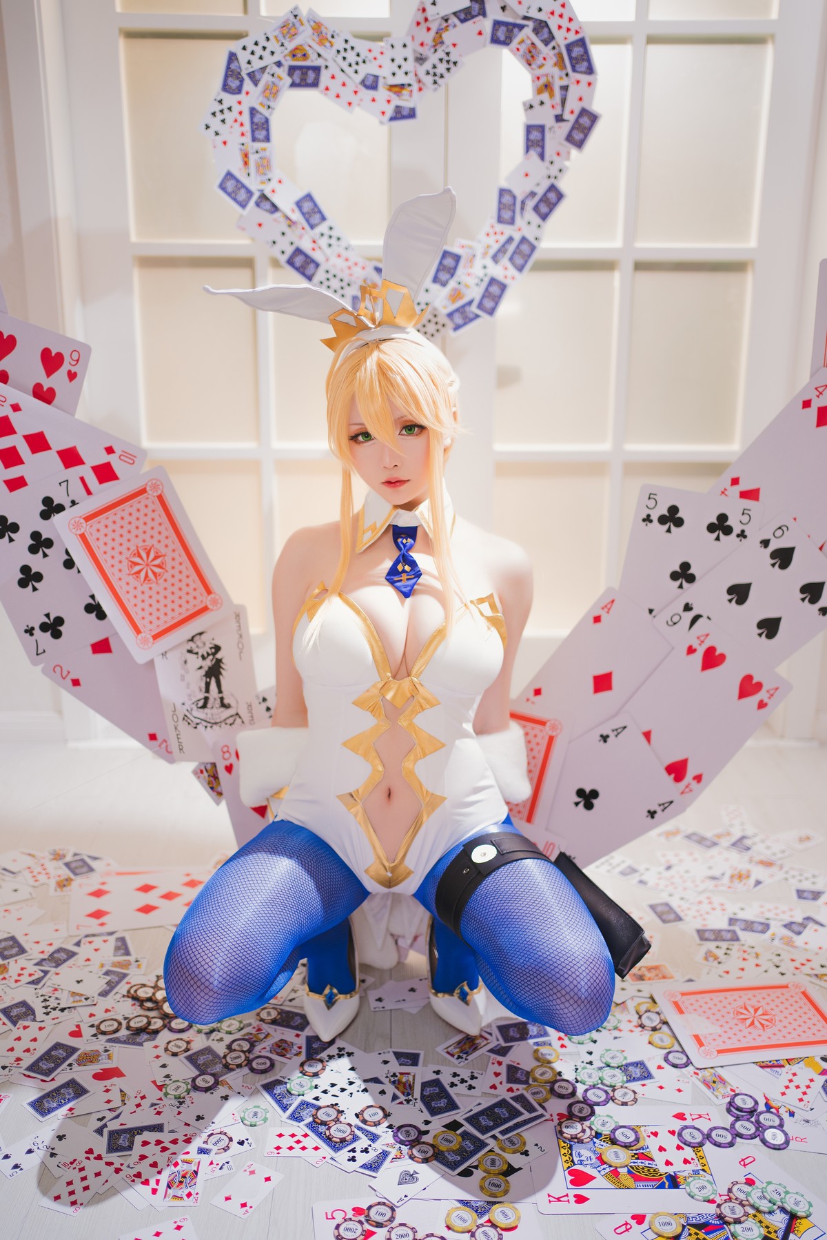 Cosplay 星之迟迟 FGO 狮子王 8