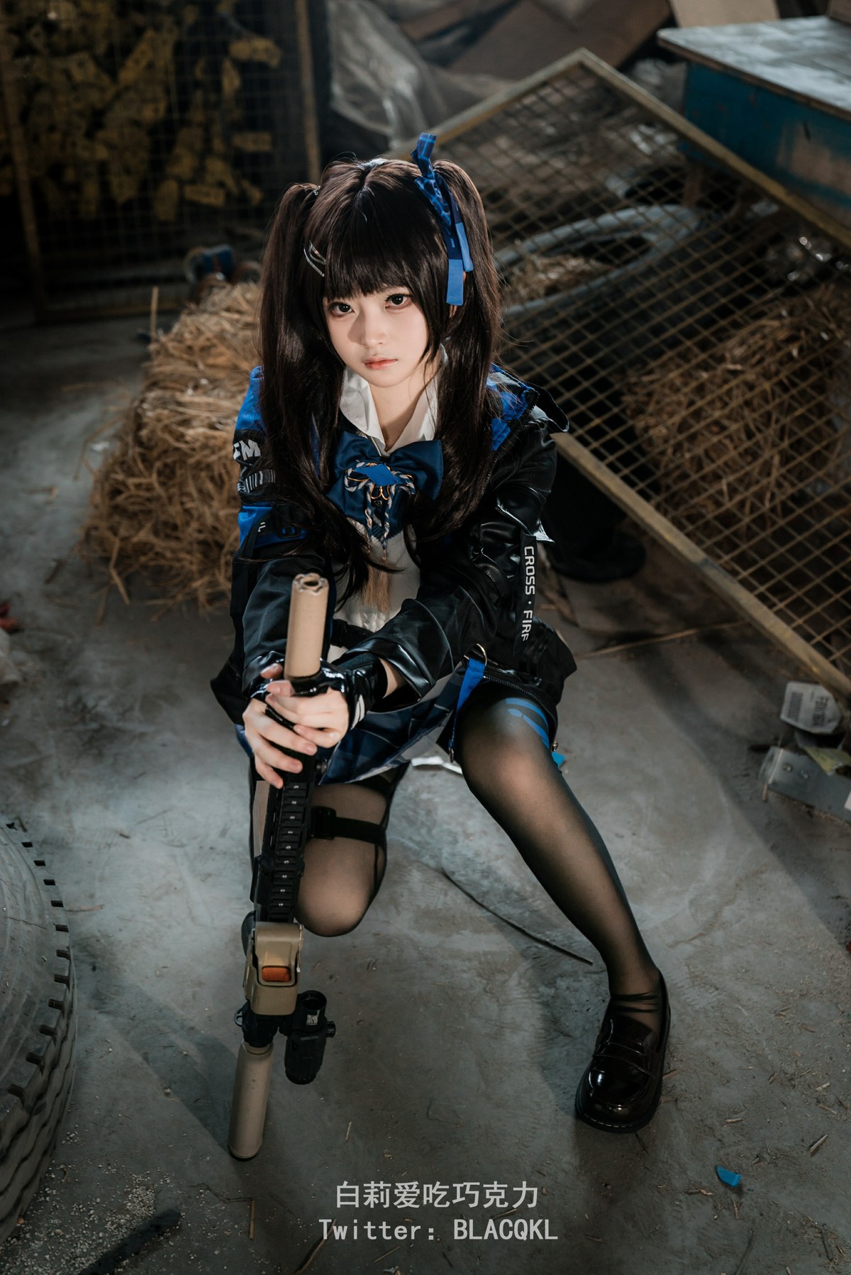 白莉爱吃巧克力 Cosplay 关小雨 19