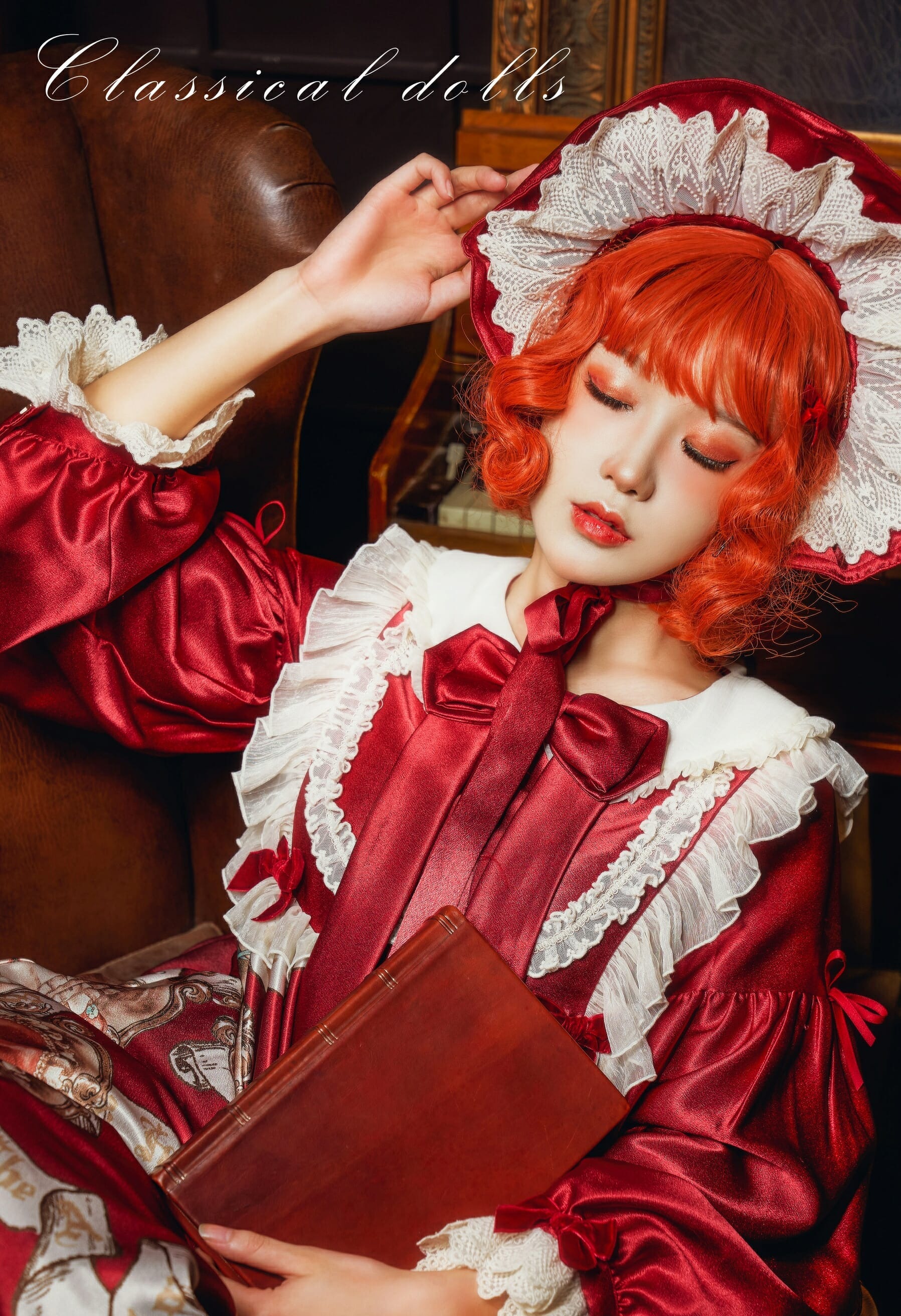 阿包也是兔娘-lolita红裙2 [28P] 3