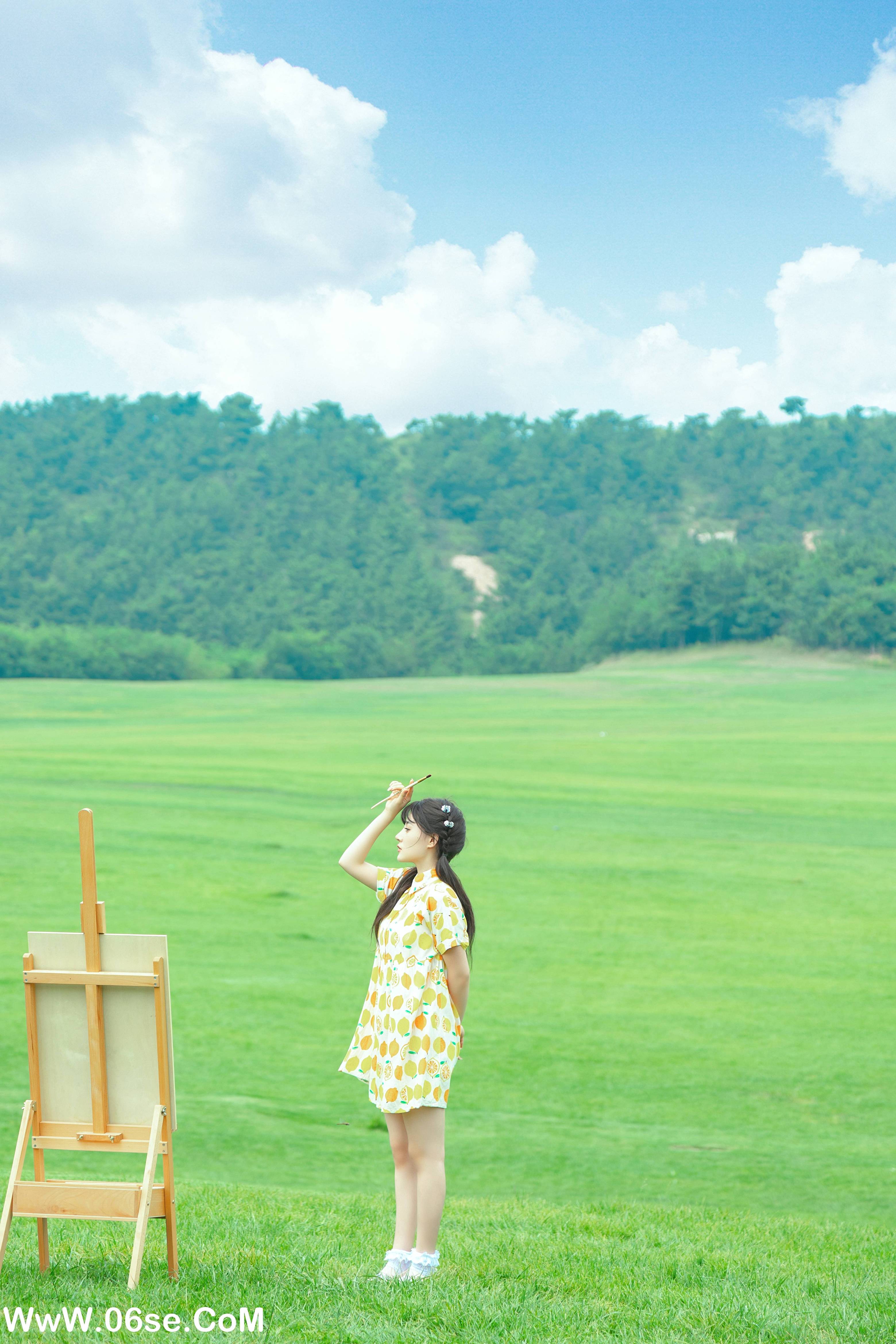 图片[7]-[YITUYU艺图语]2022.07.12 画画少女 在下泽瑞[21+1P／258MB]-六色网