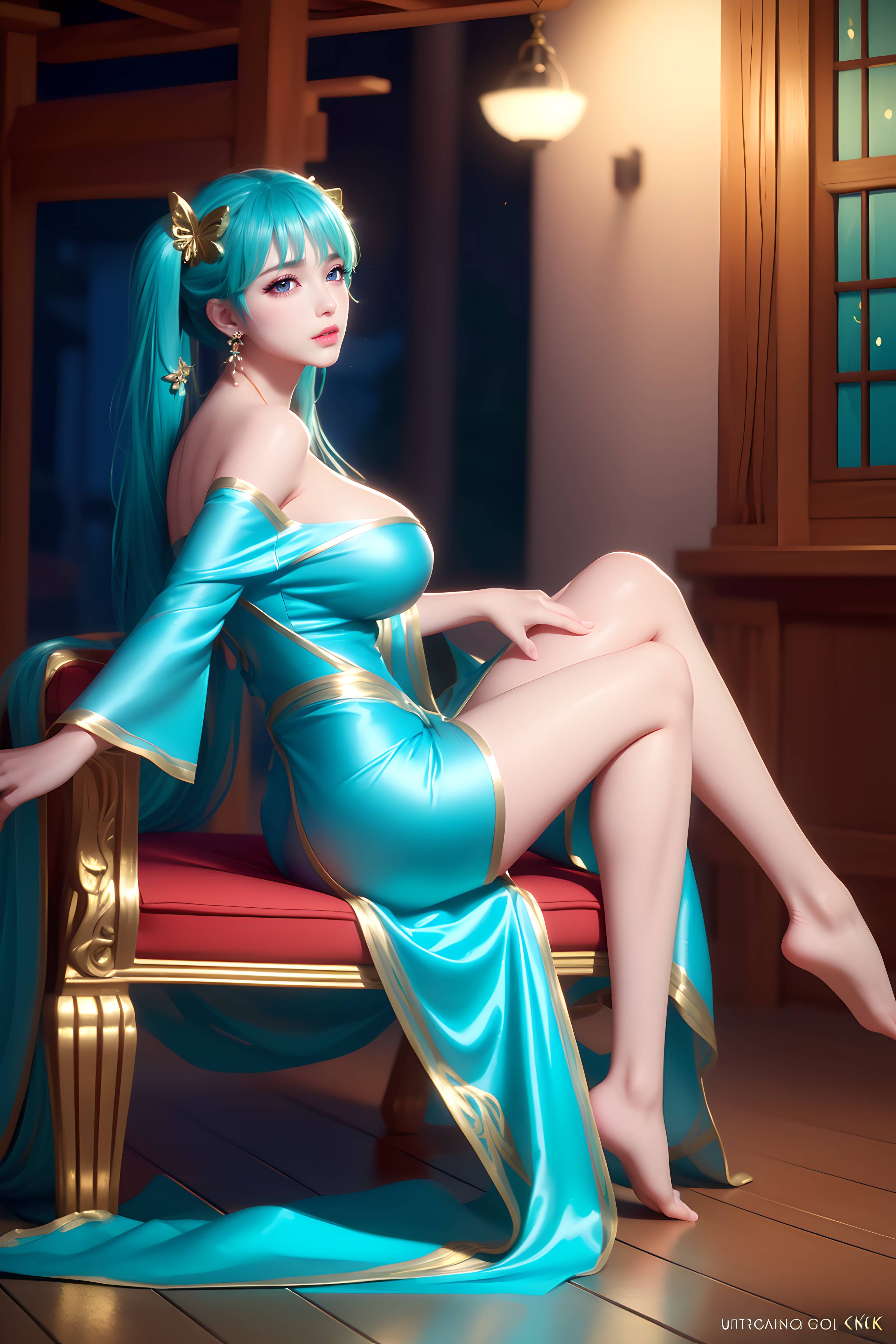 图片[107]-英雄联盟 琴女 精美-六色网