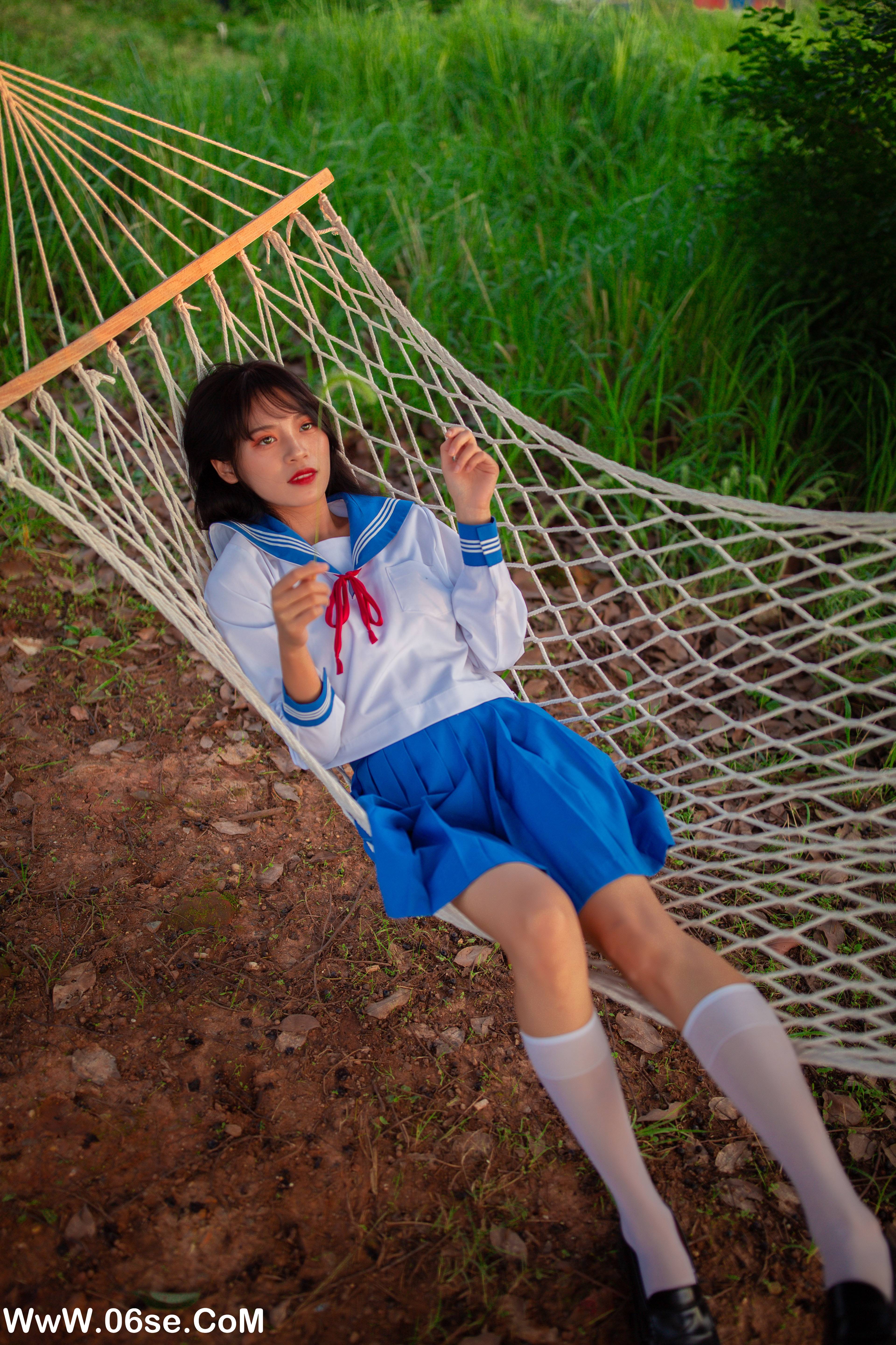 图片[11]-[YITUYU艺图语]2022.02.02 JK少女 一只橙子[47+1P／327MB]-六色网