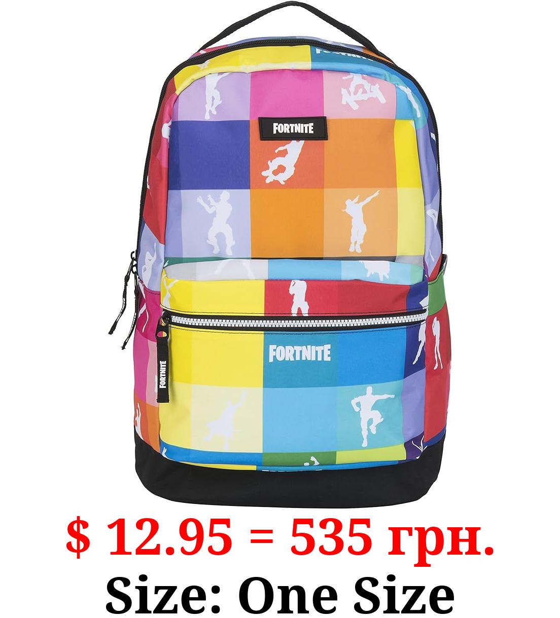 FORTNITE unisex adult Multiplier basic multipurpose backpacks, Mixed, One Size US