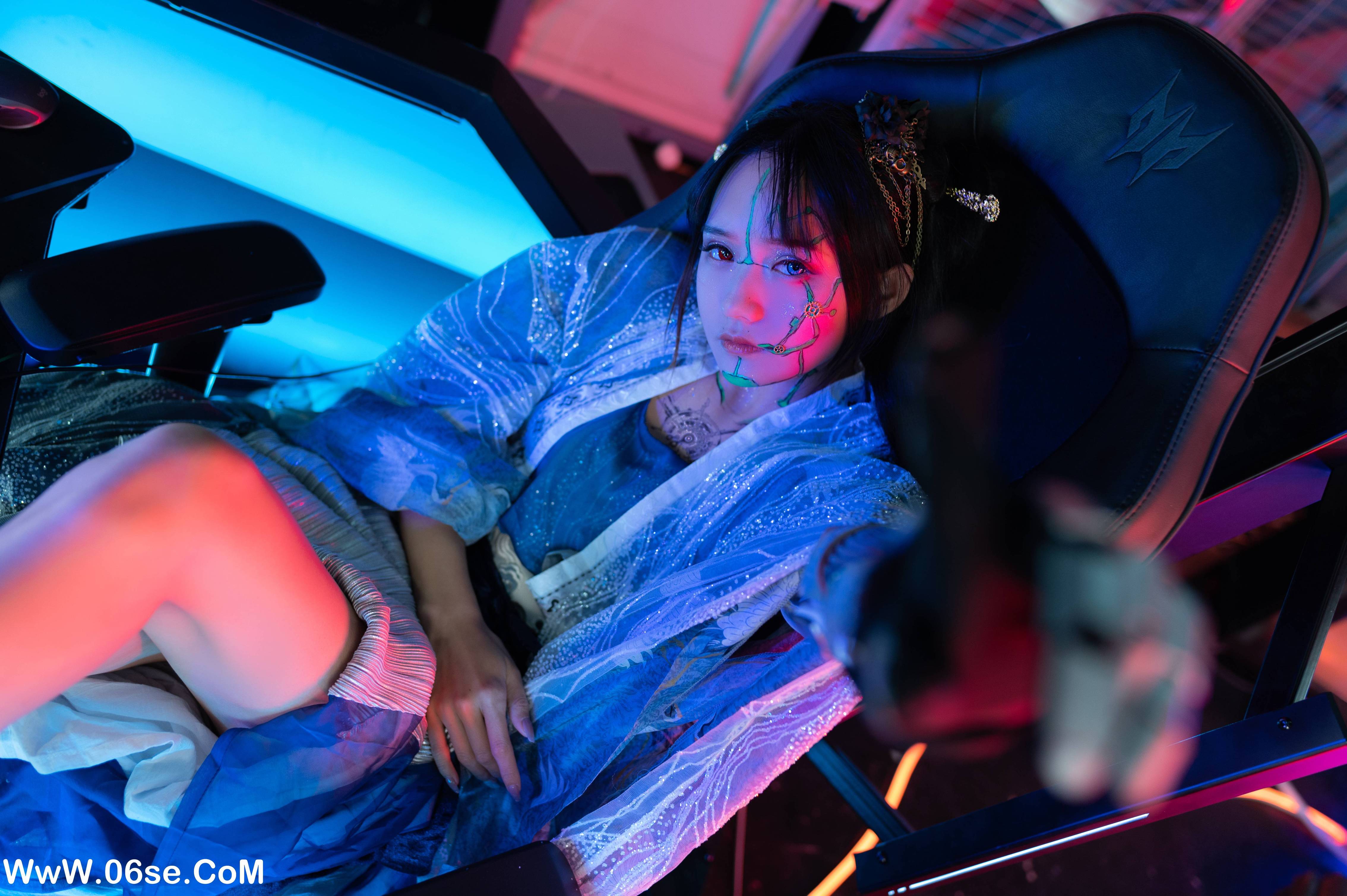 图片[22]-[YITUYU艺图语]2022.06.11 未来姬器 兔子Zzz不吃胡萝卜[43P-571.78MB]-六色网