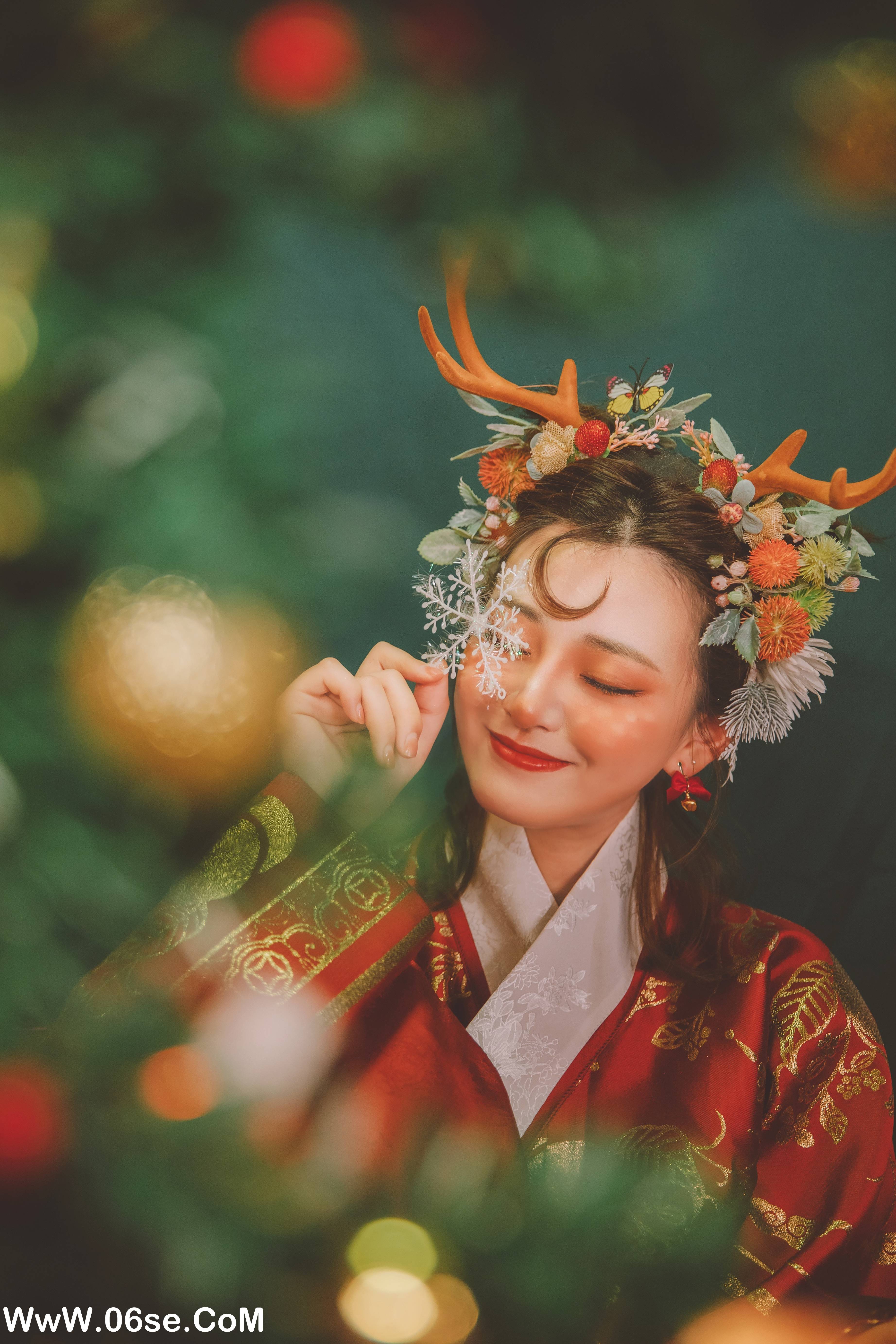 图片[17]-[YITUYU艺图语]2022.07.01 圣诞小鹿 五更天的沈公子[24P-378.9M]-六色网