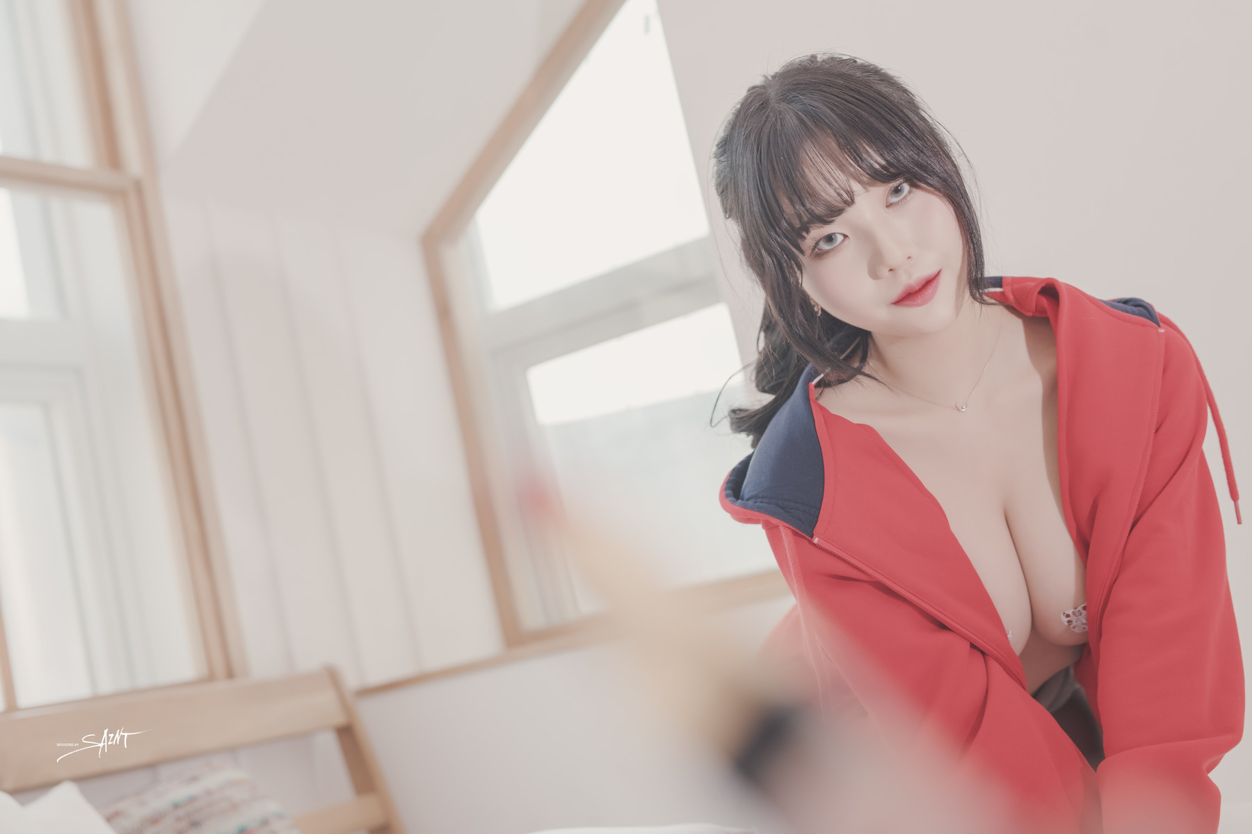Yuna 유나, [SAINT Photolife] Love On Top Set.02 21