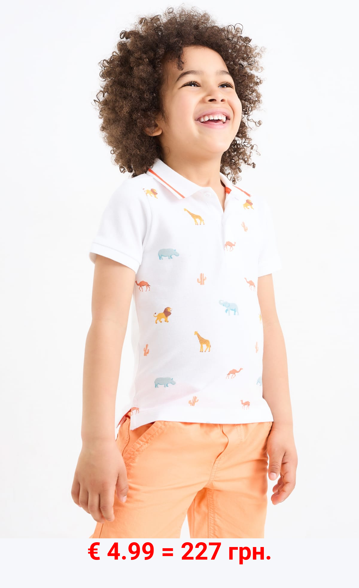 Zootiere - Poloshirt