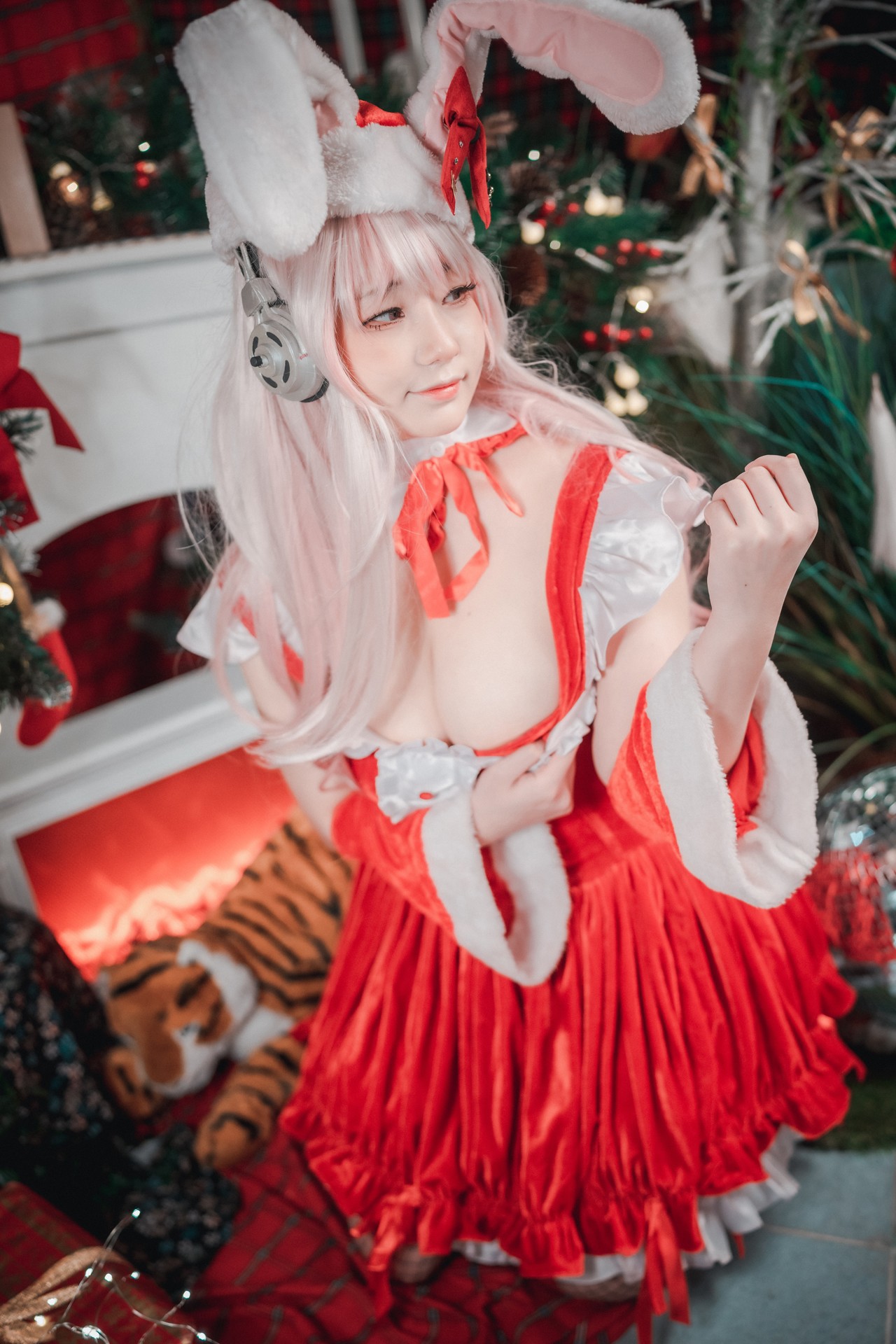 Mimmi 밈미, [DJAWA] Christmas Special 2022 Super Sonico Set.01 34