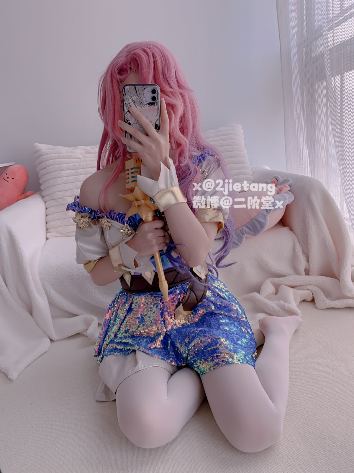 Cosplay 二阶堂 萨勒芬妮 1