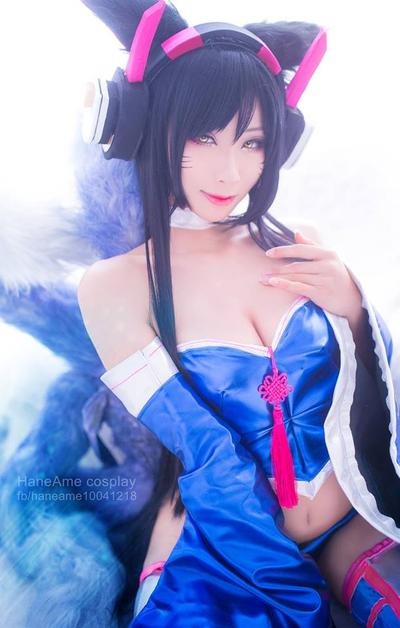 雨波_HaneAme-Ahiri 阿狸[171P] 55