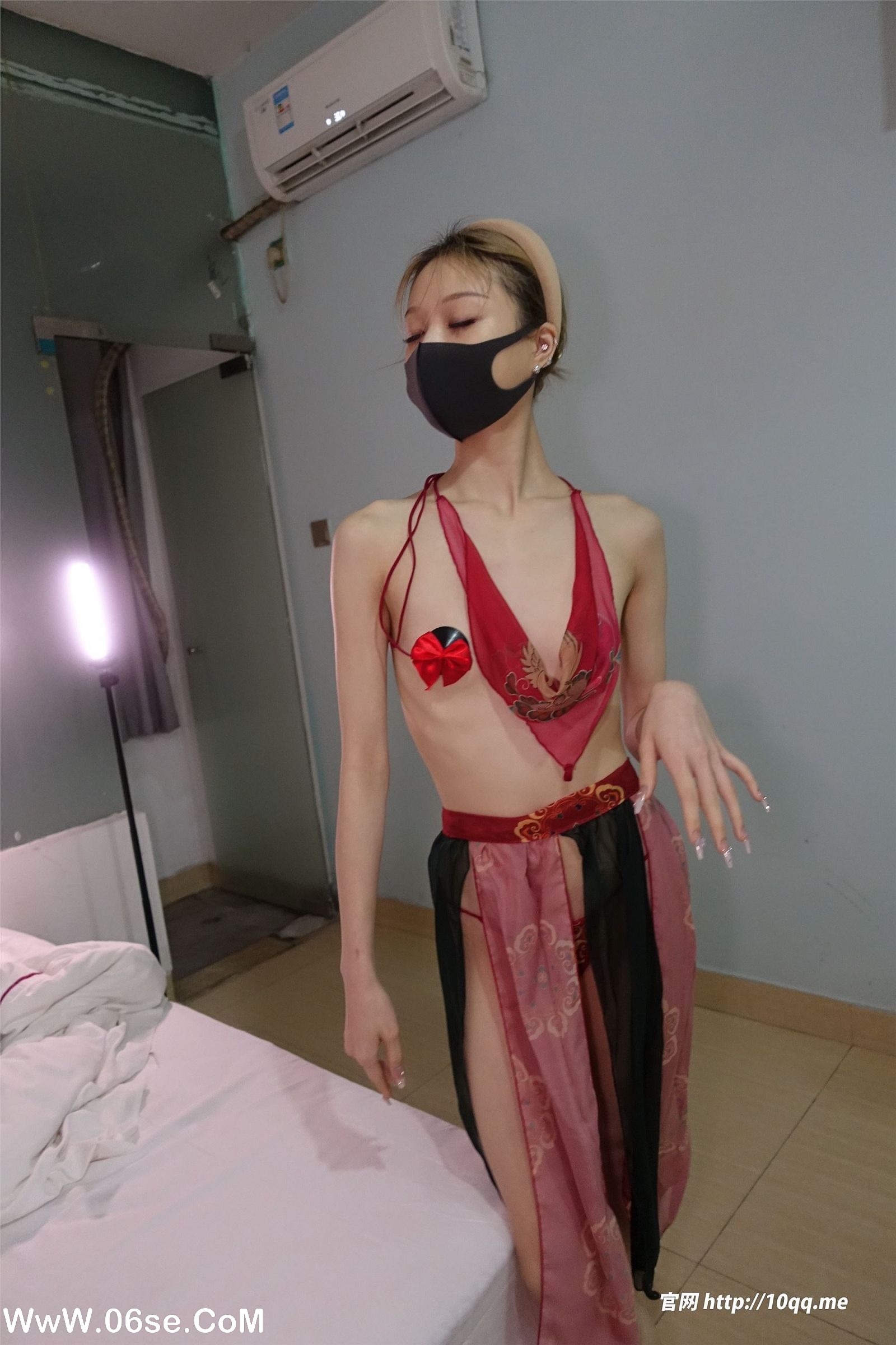 图片[6]-[ROSI写真]口罩系列 2023.09.08 NO.2644-六色网