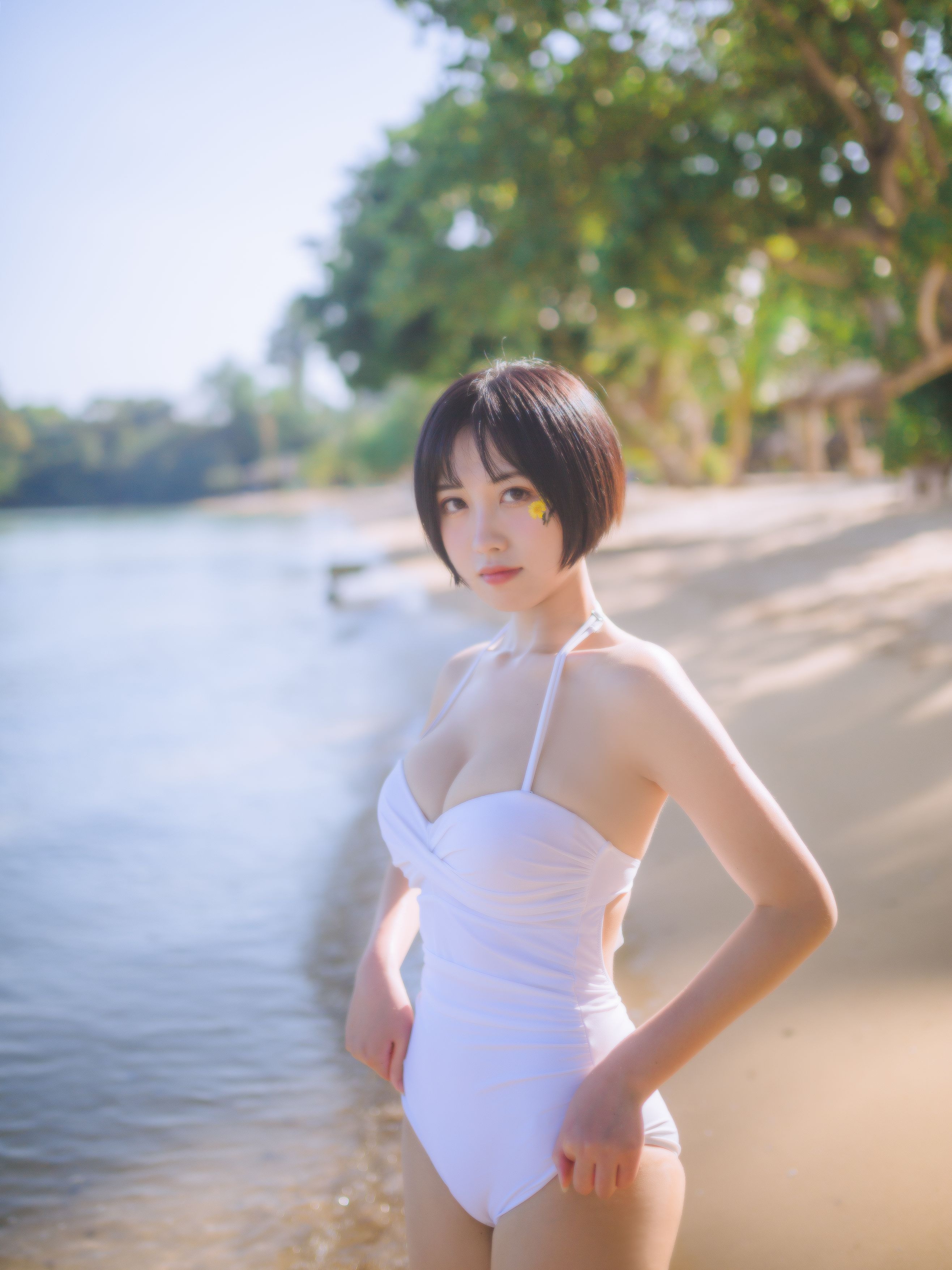 NO.017 白色泳衣 [30P-270MB] 16