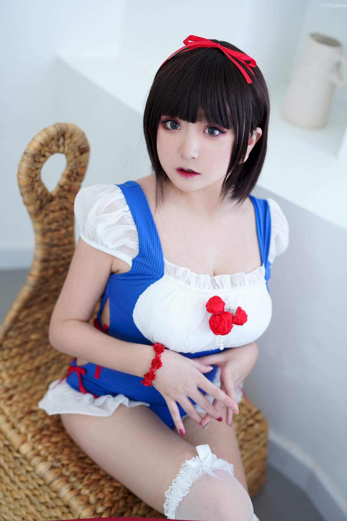 Cosplay 恩田直幸 夏日泳装 白雪姬 28