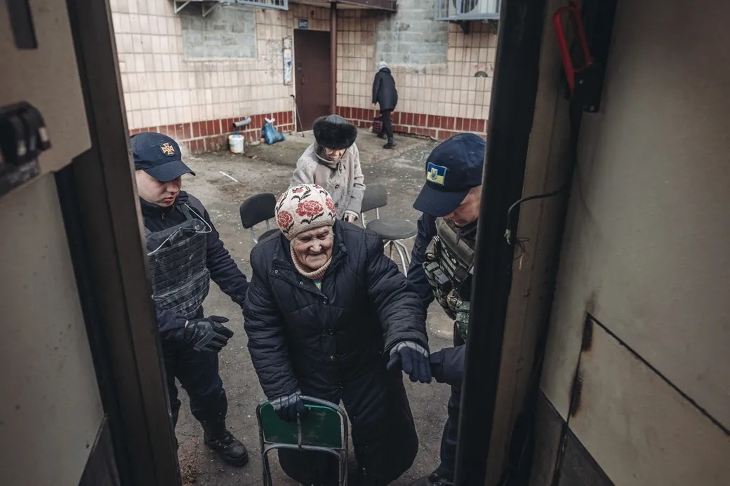 Украинадаги урушнинг 331-куни. Фотолавҳалар
