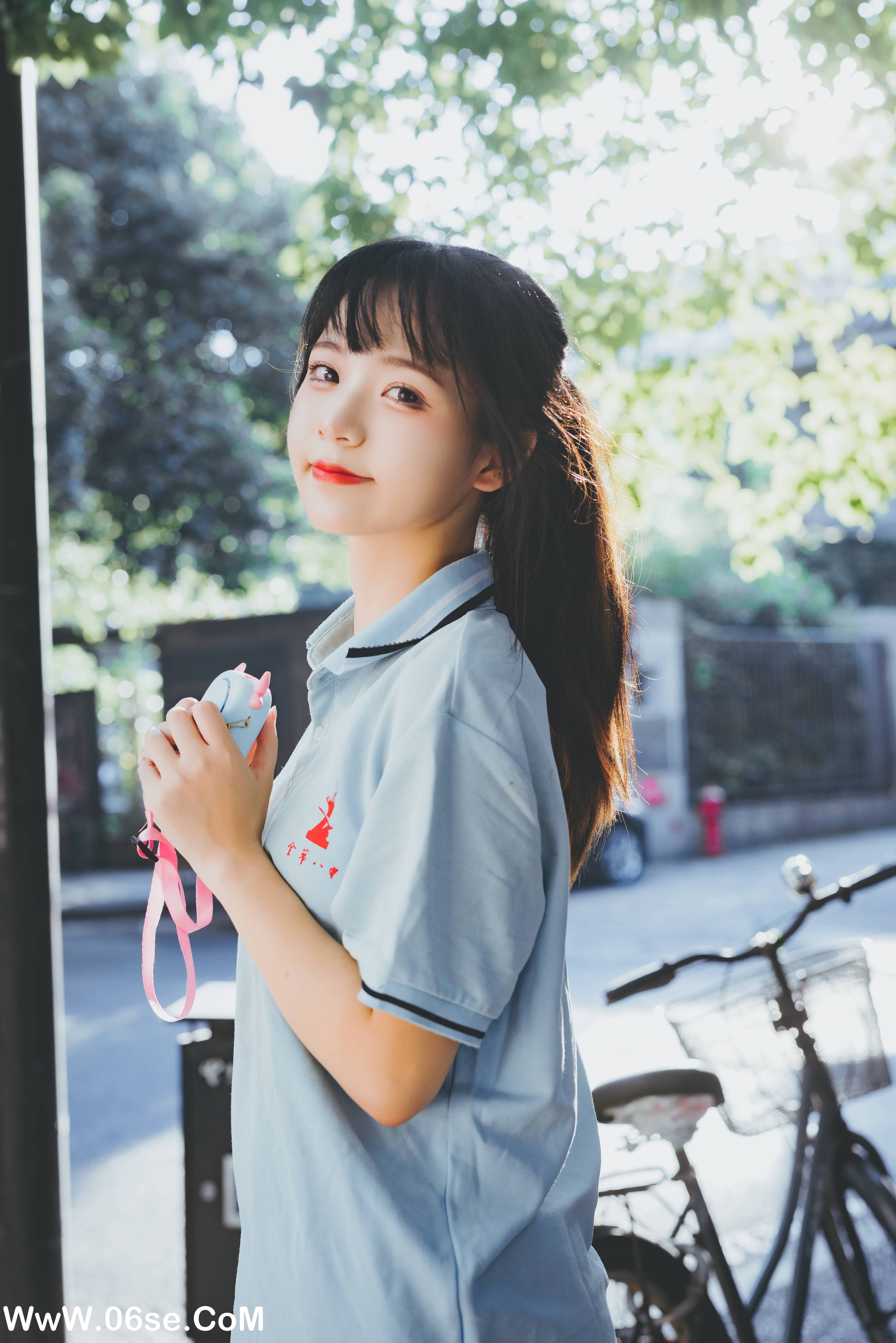 图片[4]-[YITUYU艺图语]2022.06.11 校服少女 肥宅糖糖子[30P-629.5MB]-六色网