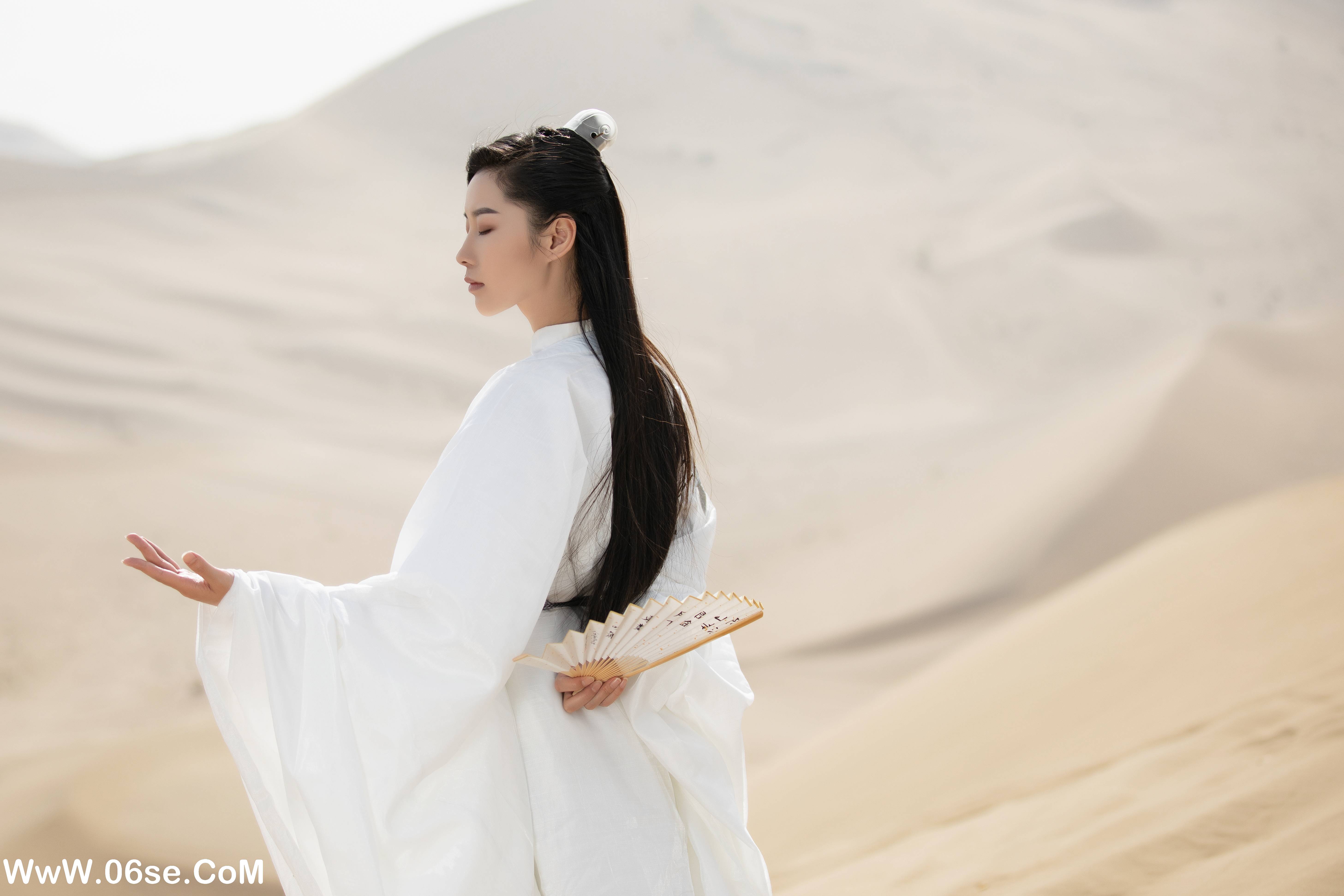 图片[16]-[YITUYU艺图语]2022.09.08 大漠风起 木景抒[23+1P／354MB]-六色网