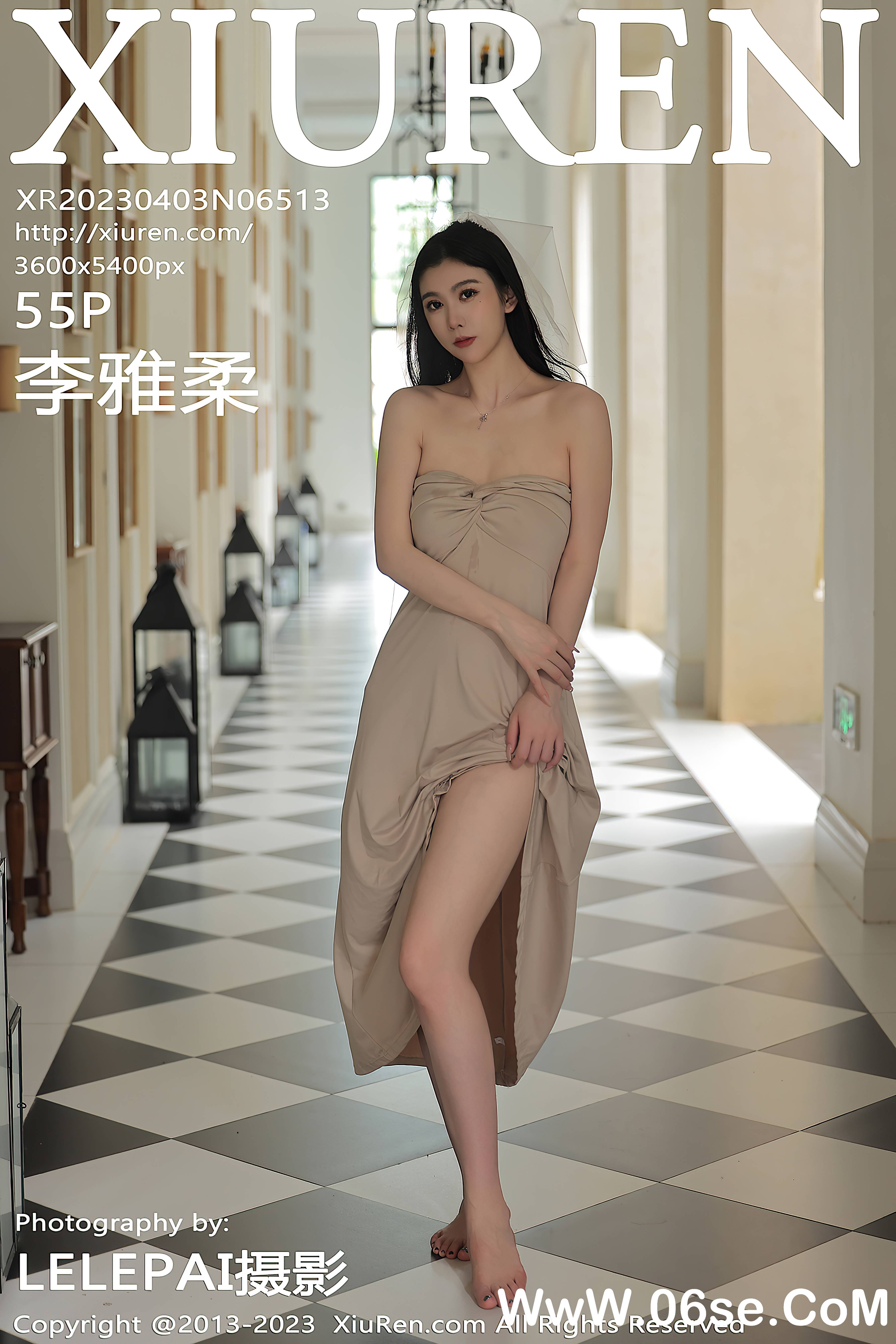 [XiuRen秀人网] 2023.04.03 NO.6513 李雅柔182CM 万宁旅拍-六色网
