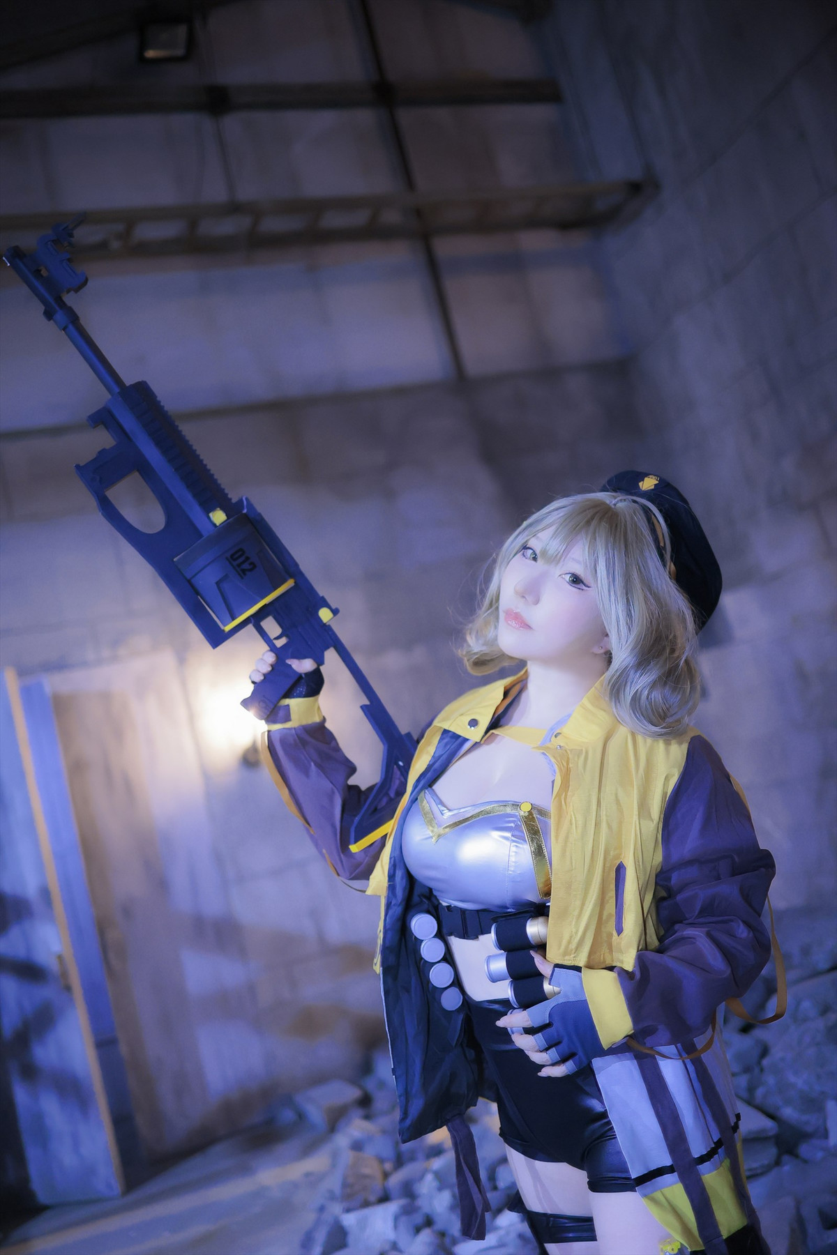 Cosplay SAKUサク Sparkling アニス Anis Nikke Set.01 27