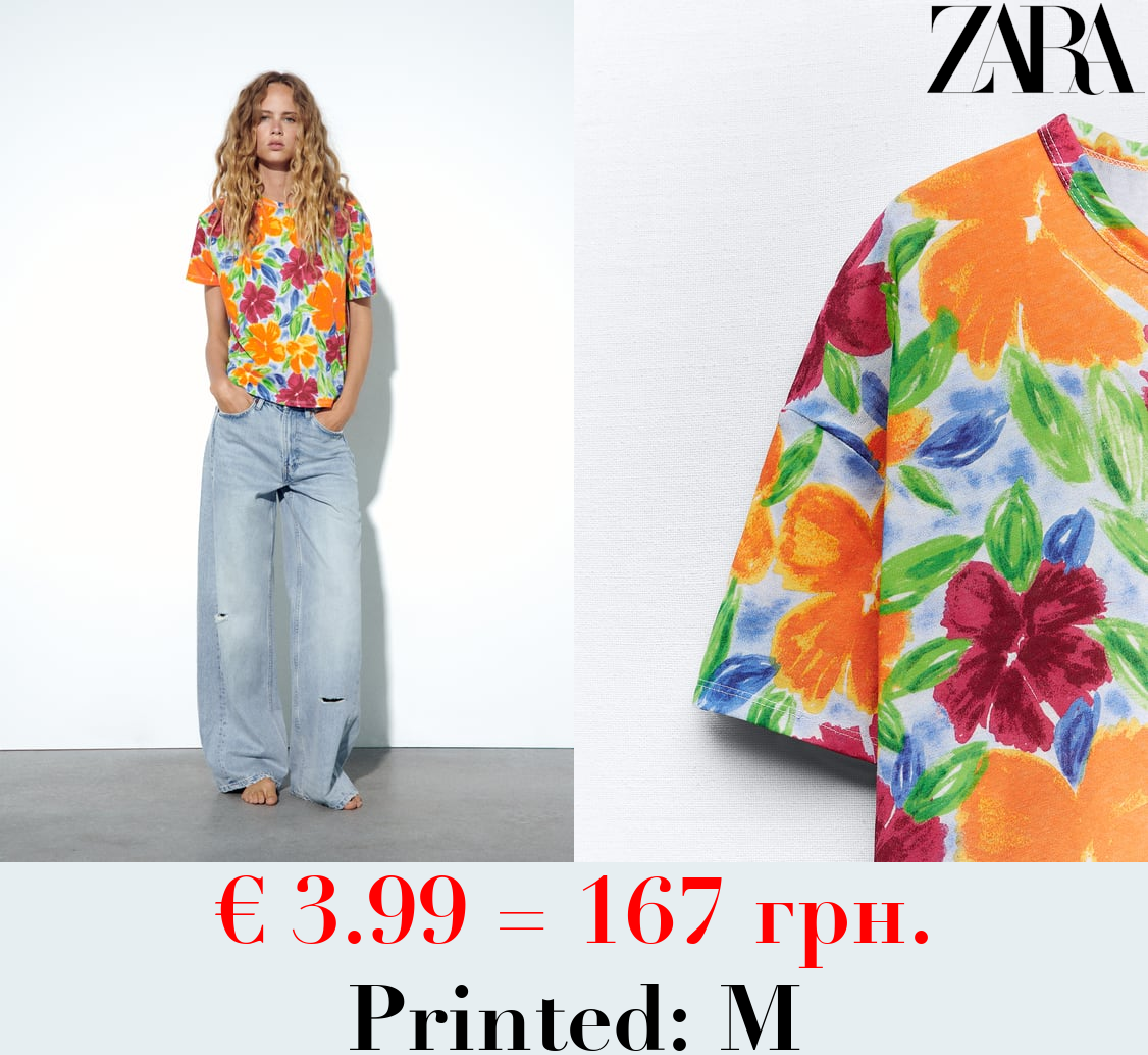 PRINTED T-SHIRT