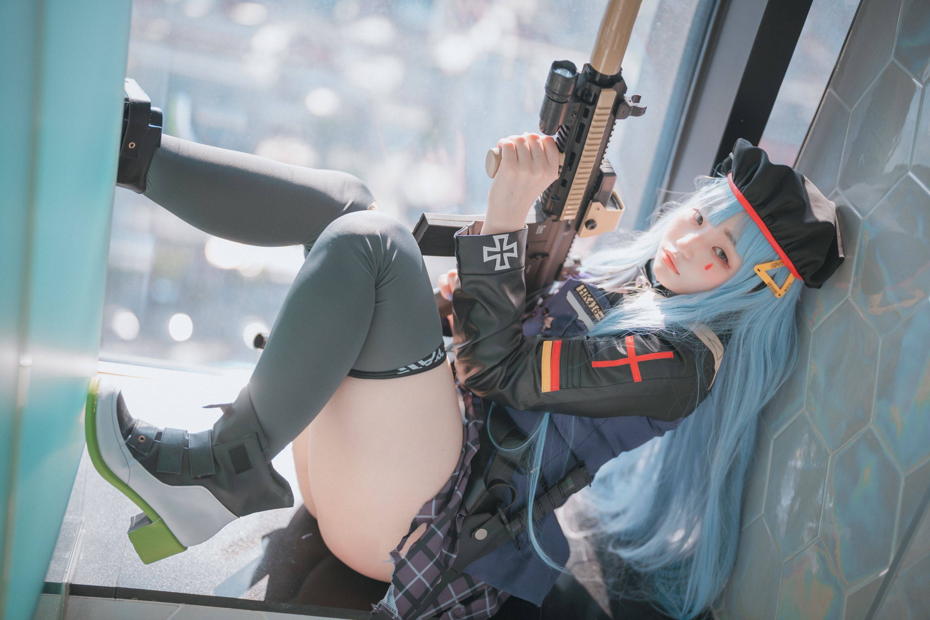 DJAWA Photo - Mimmi (밈미) - Girls' Frontline - HK416 (Damaged ver.) 56