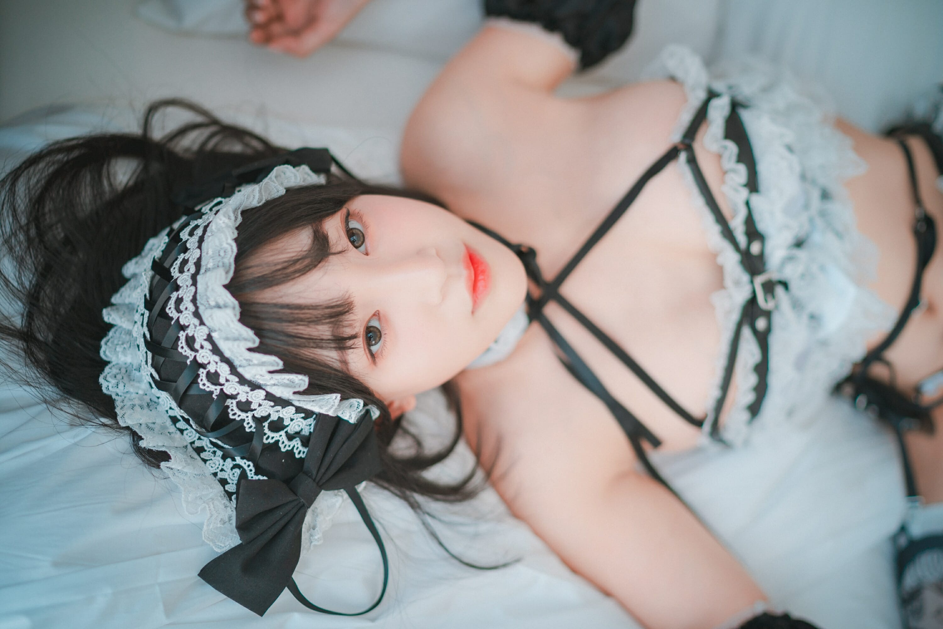 姜仁卿-[DJAWA] Maid in Lace Limitation [50P] 27