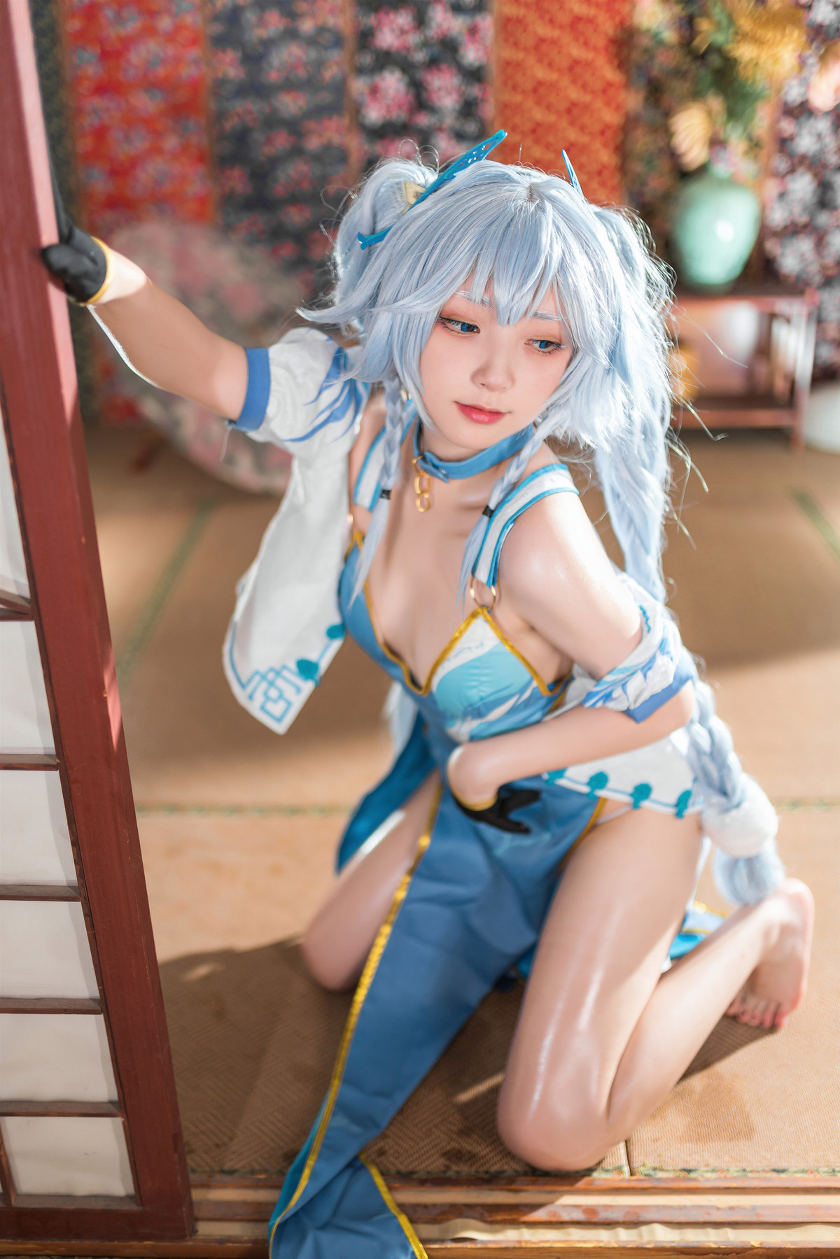 Cosplay 花铃 PA15 翠雀媚 2
