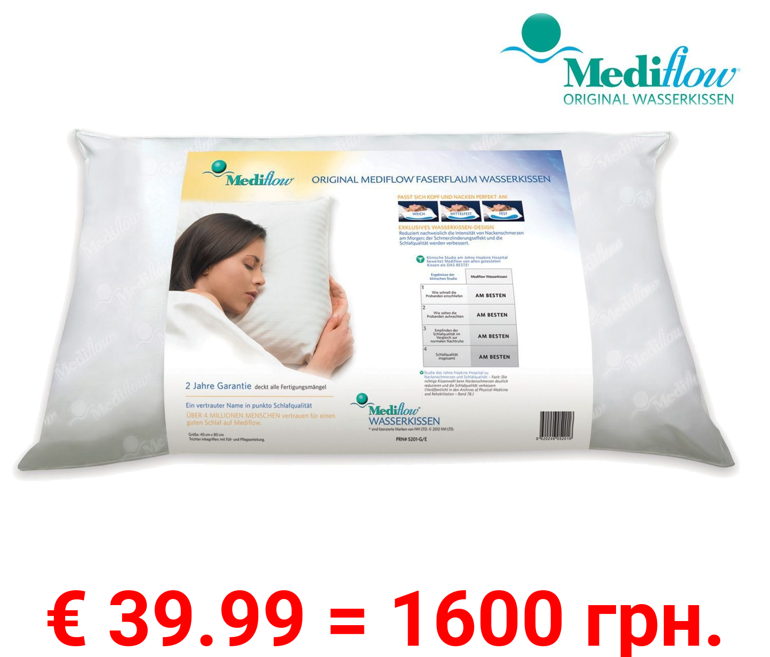 Mediflow 5001 Das Original Wasserkissen