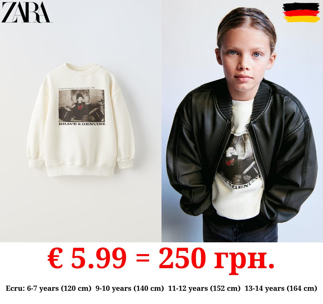PHOTOGRAPH SWEATSHIRT