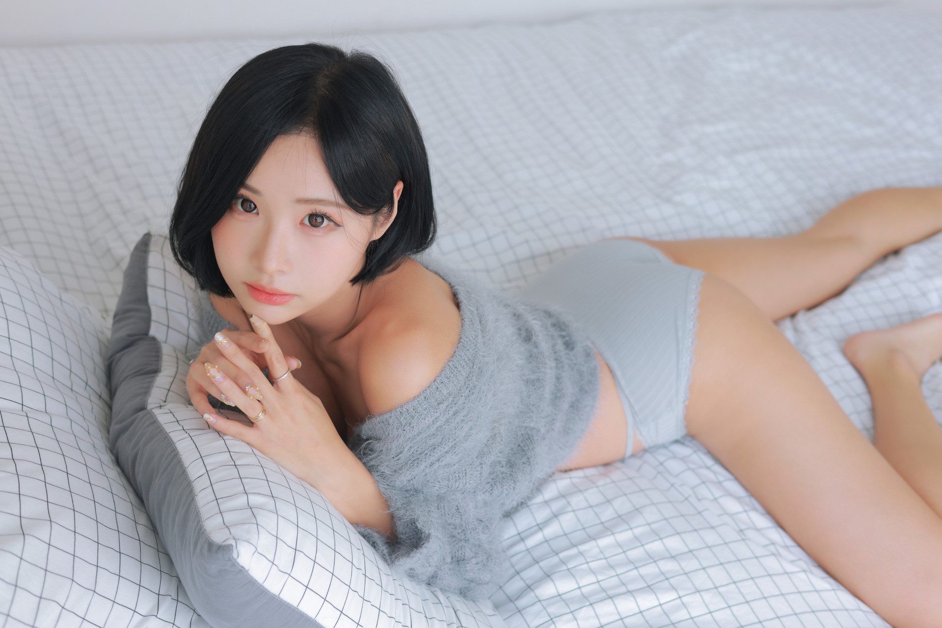 Habin 하빈, [Patreon] Underwear Set.01 6