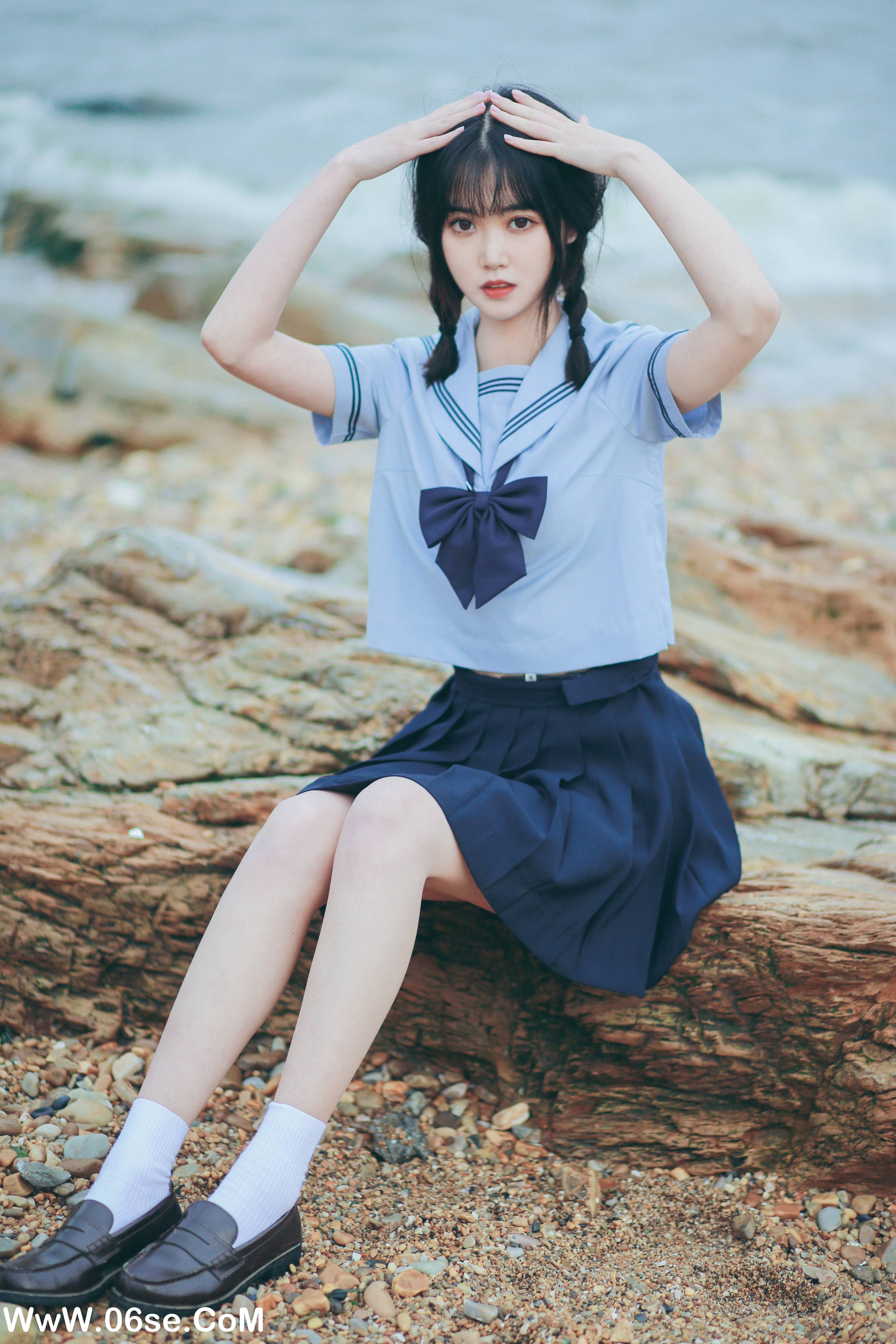 图片[8]-[YITUYU艺图语]2022.07.28 夏日海边的少女 淺櫻桃奈[25+1P／289MB]-六色网