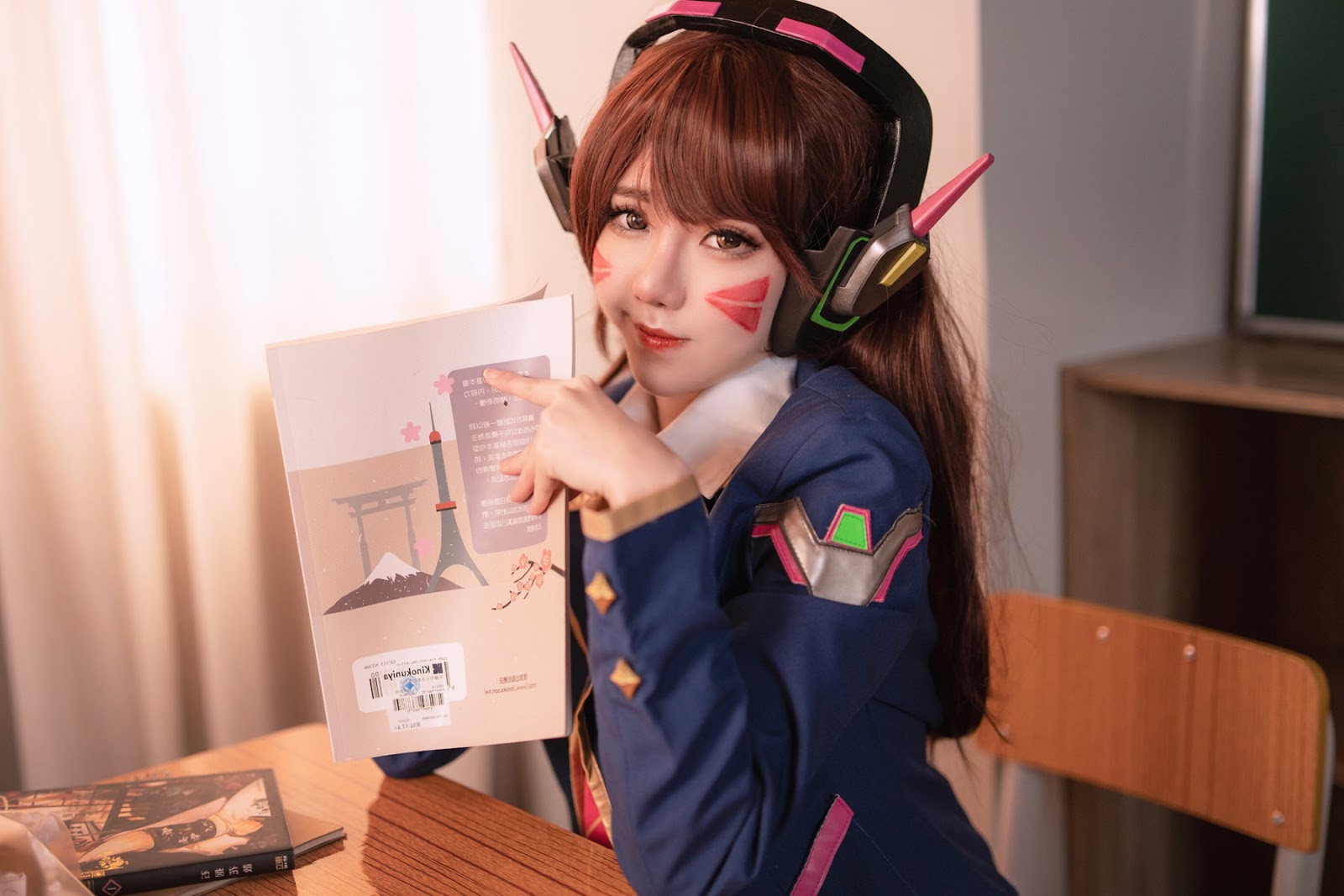 Cosplay Sally多啦雪 D.Va 2