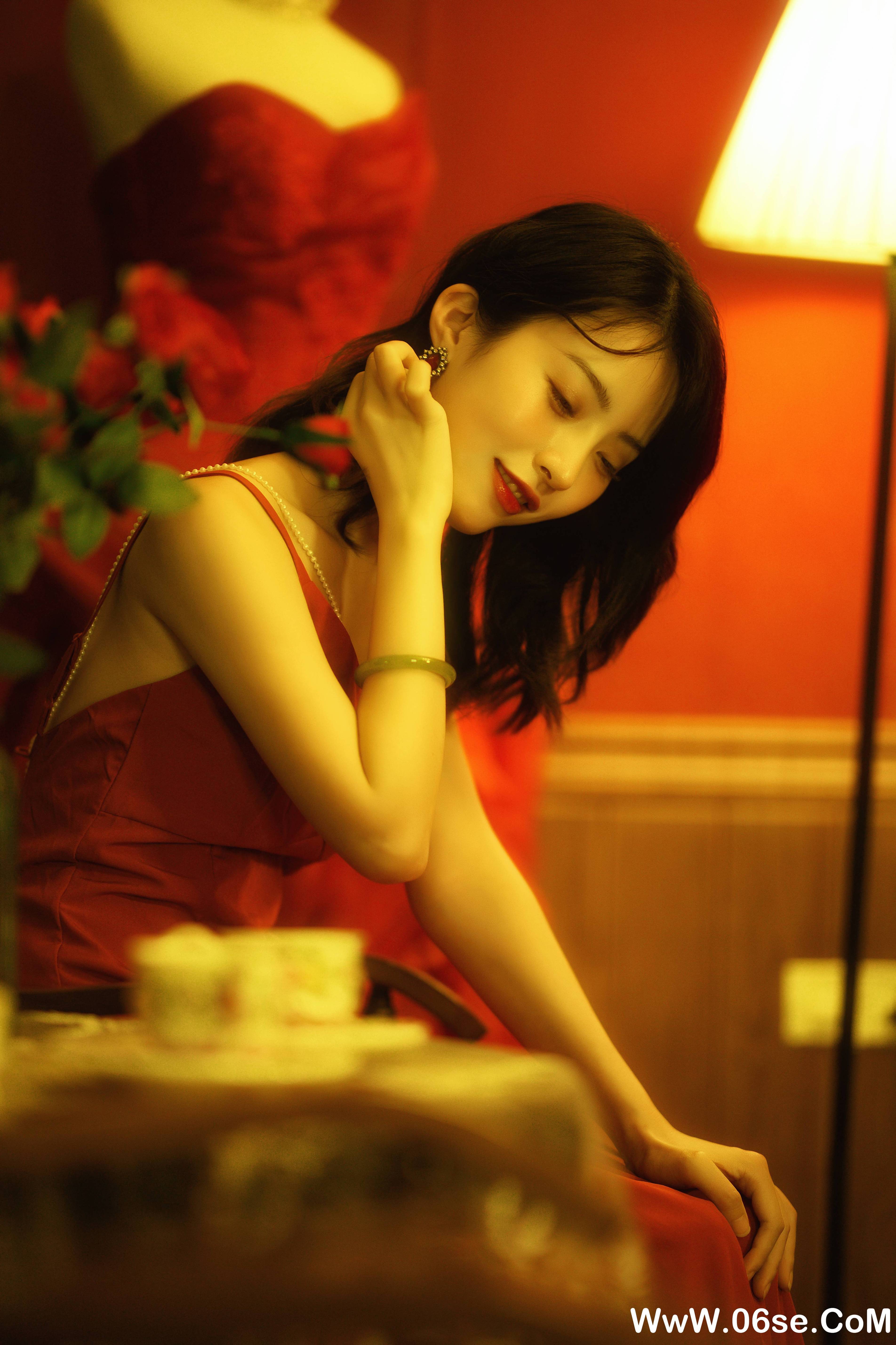 图片[5]-[YITUYU艺图语]2021.09.01 夜莺与玫瑰 兰因[24+1P／550MB]-六色网