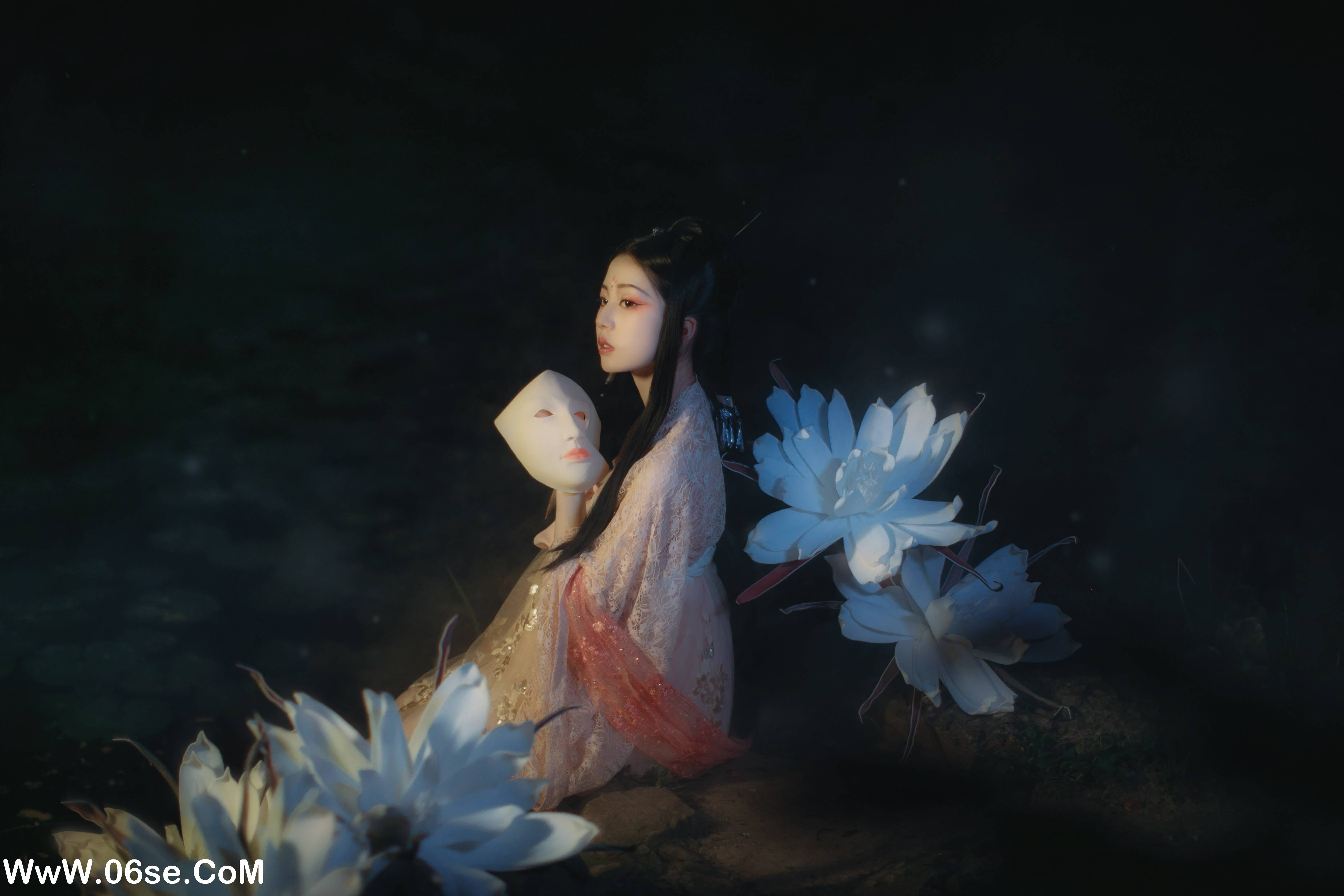 图片[18]-[YITUYU艺图语]2022.01.15 画皮 模特合集[21+1P／139MB]-六色网