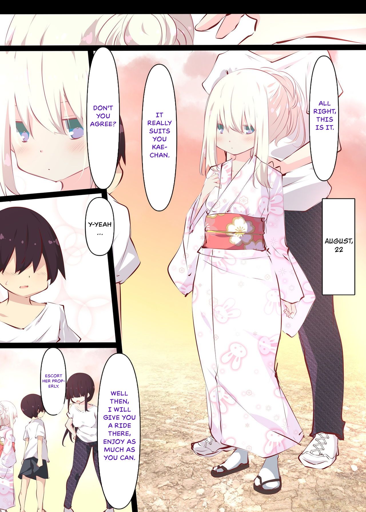 Obasan To Oikko No Love Love Haramase Natsuyasumi