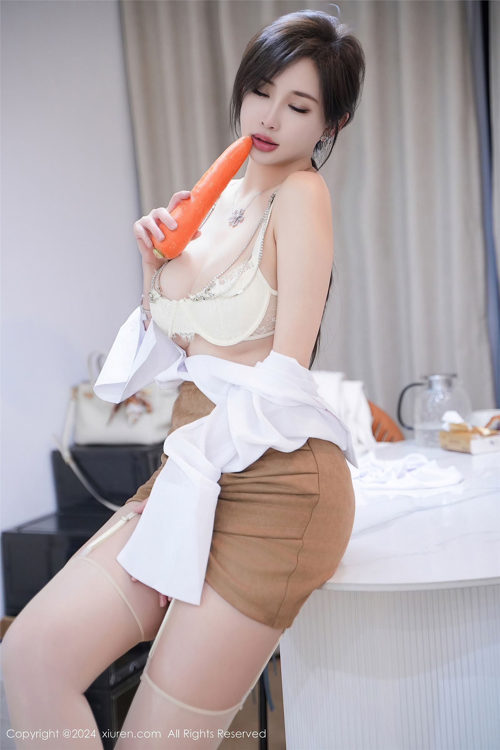 图片[31]-[XIUREN秀人网] 2024.02.07 NO.8083 Carol周妍希-六色网
