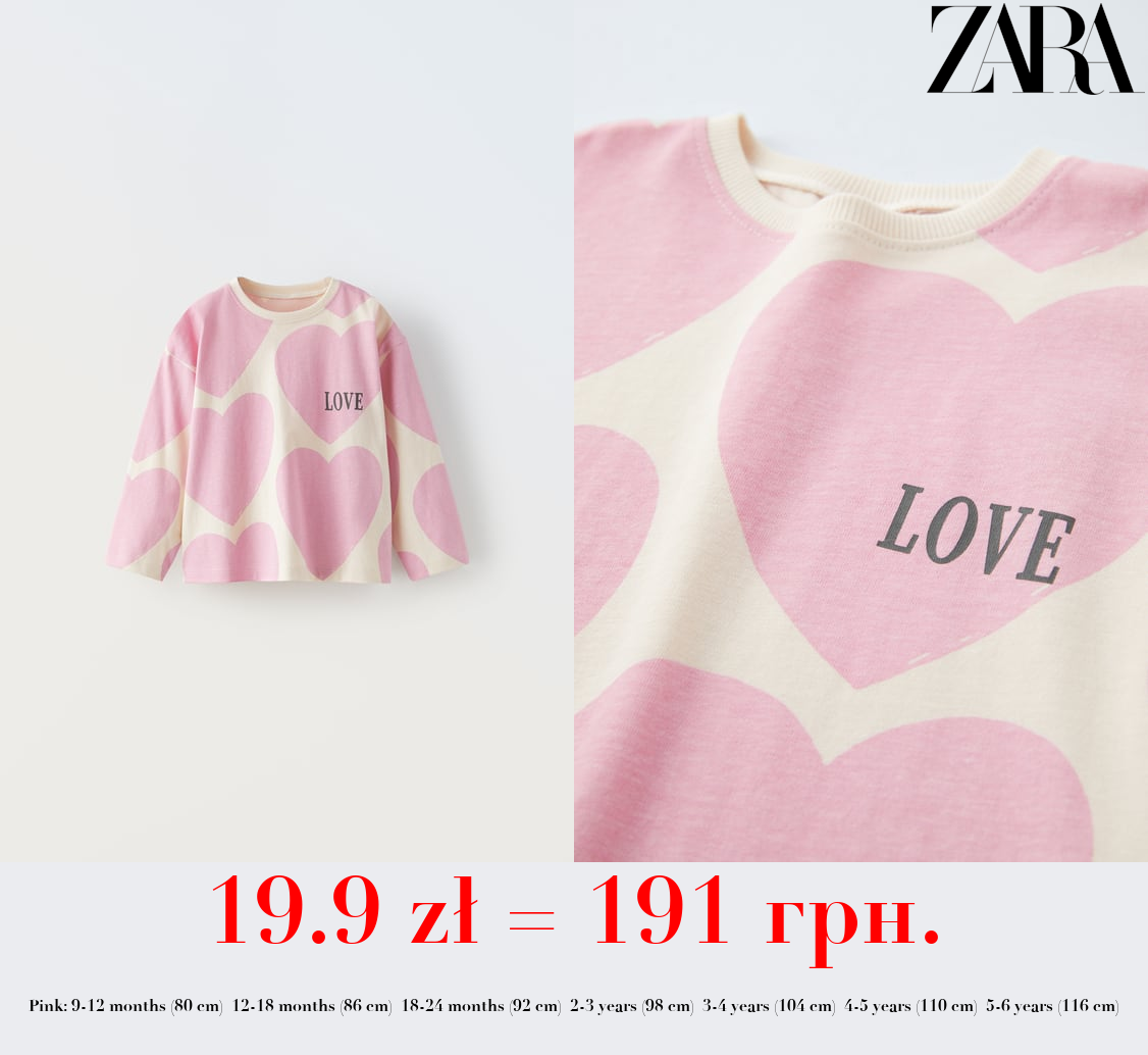 ‘LOVE’ T-SHIRT