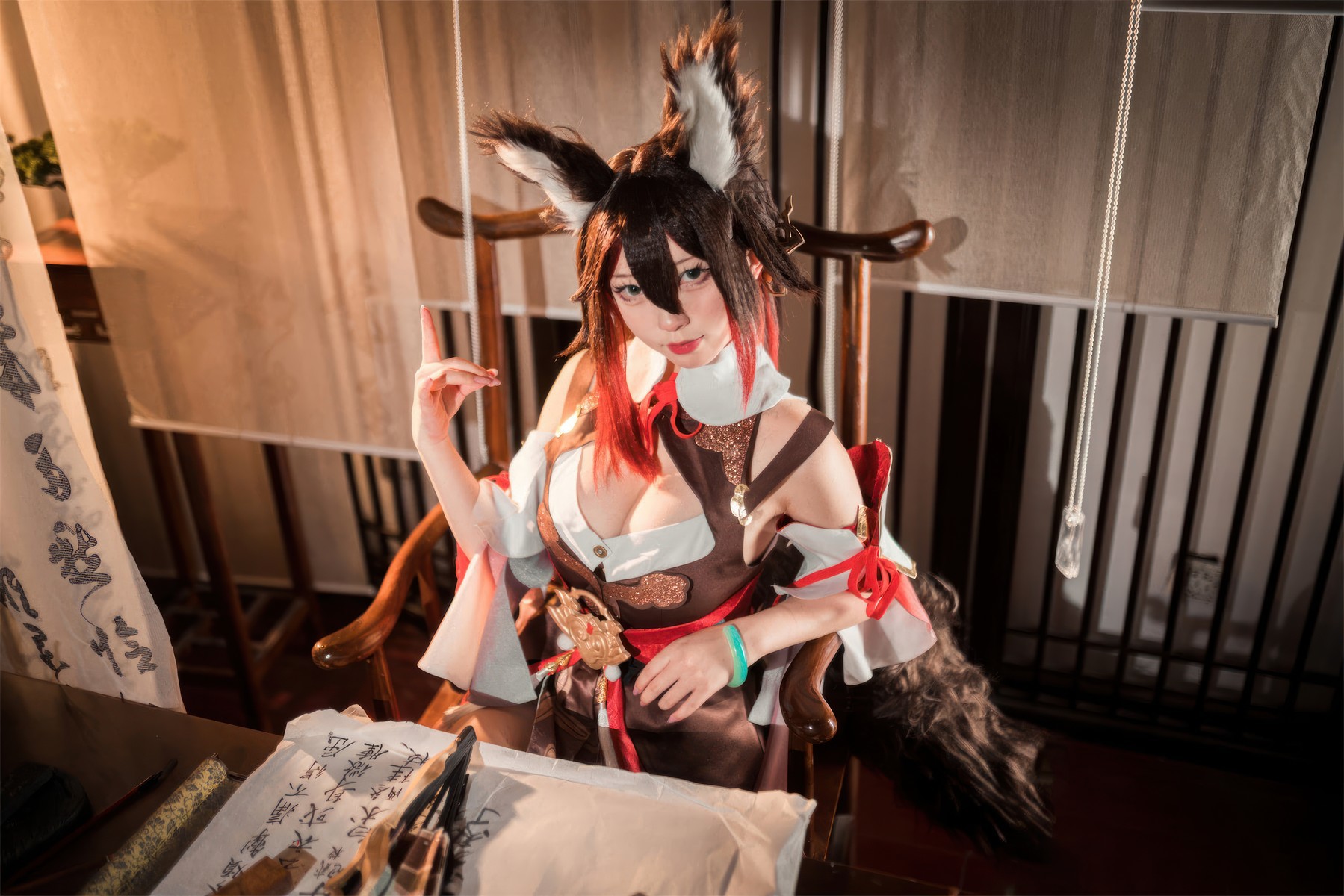 Cosplay 花铃 星穹铁道 停云 10