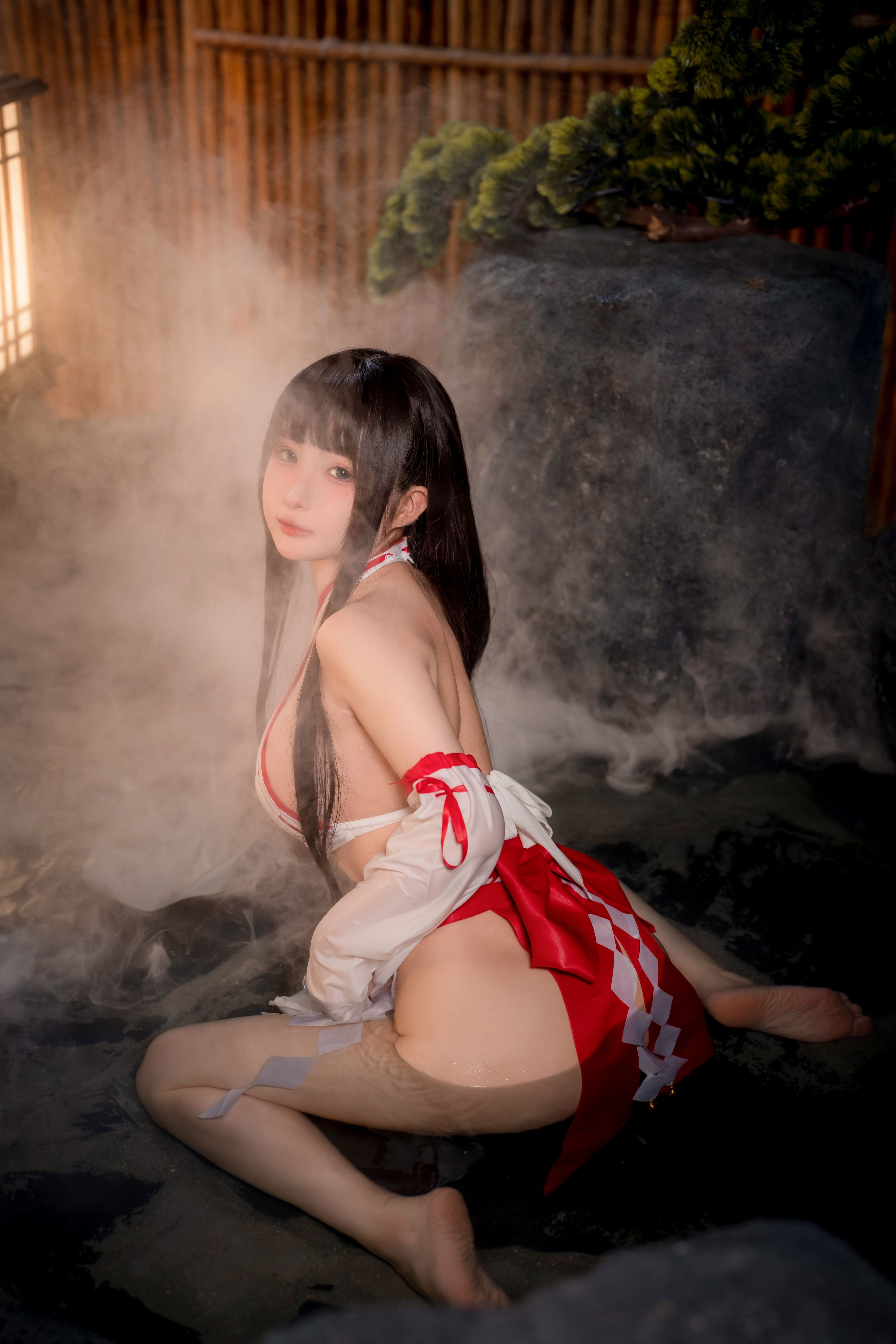 桜井宁宁 - 圣洁巫女 60