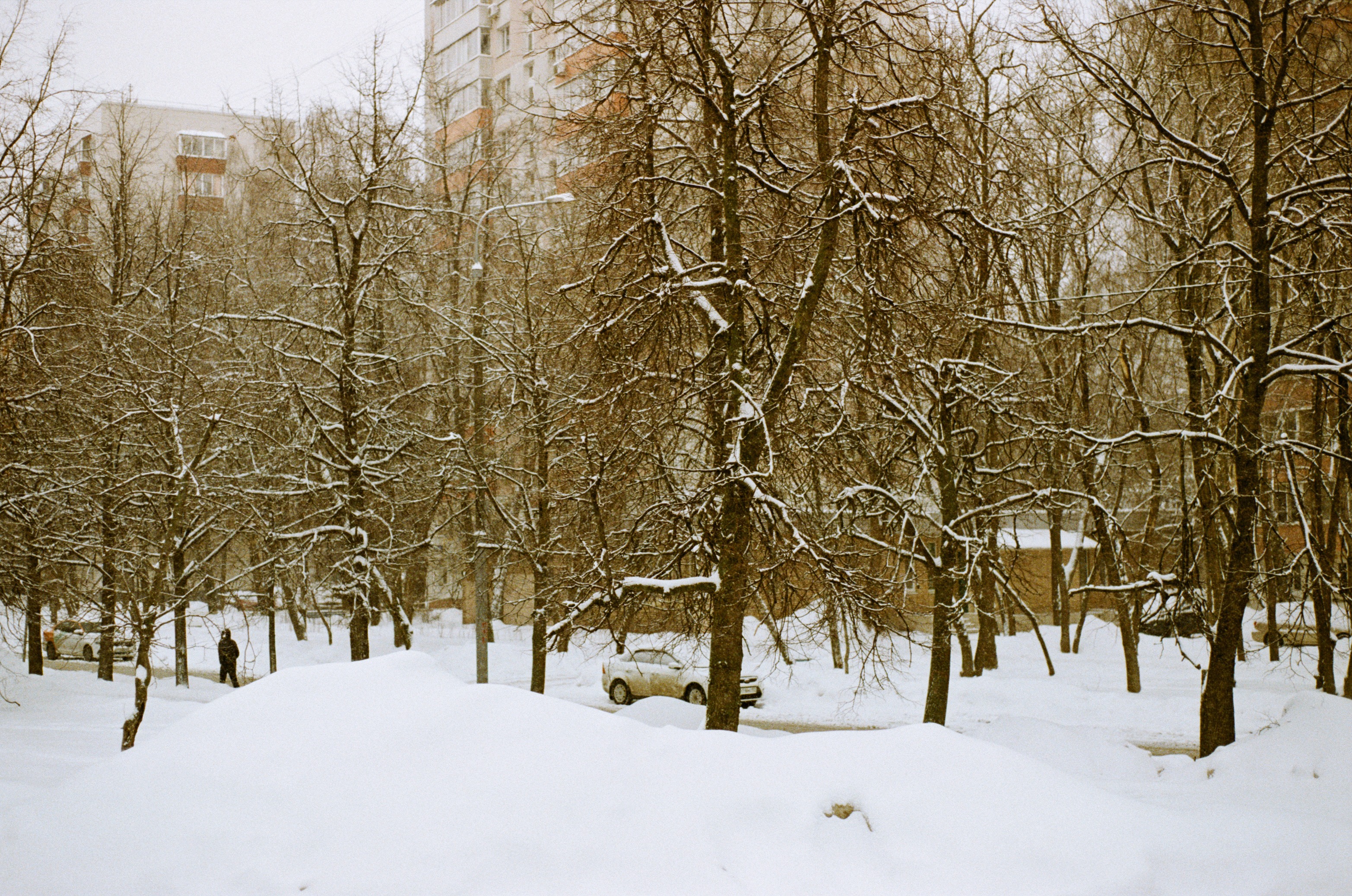 Hunters in the Snow.