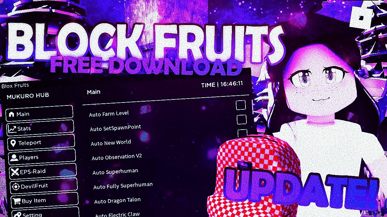 How to Download Auto Farm on Blox Fruit