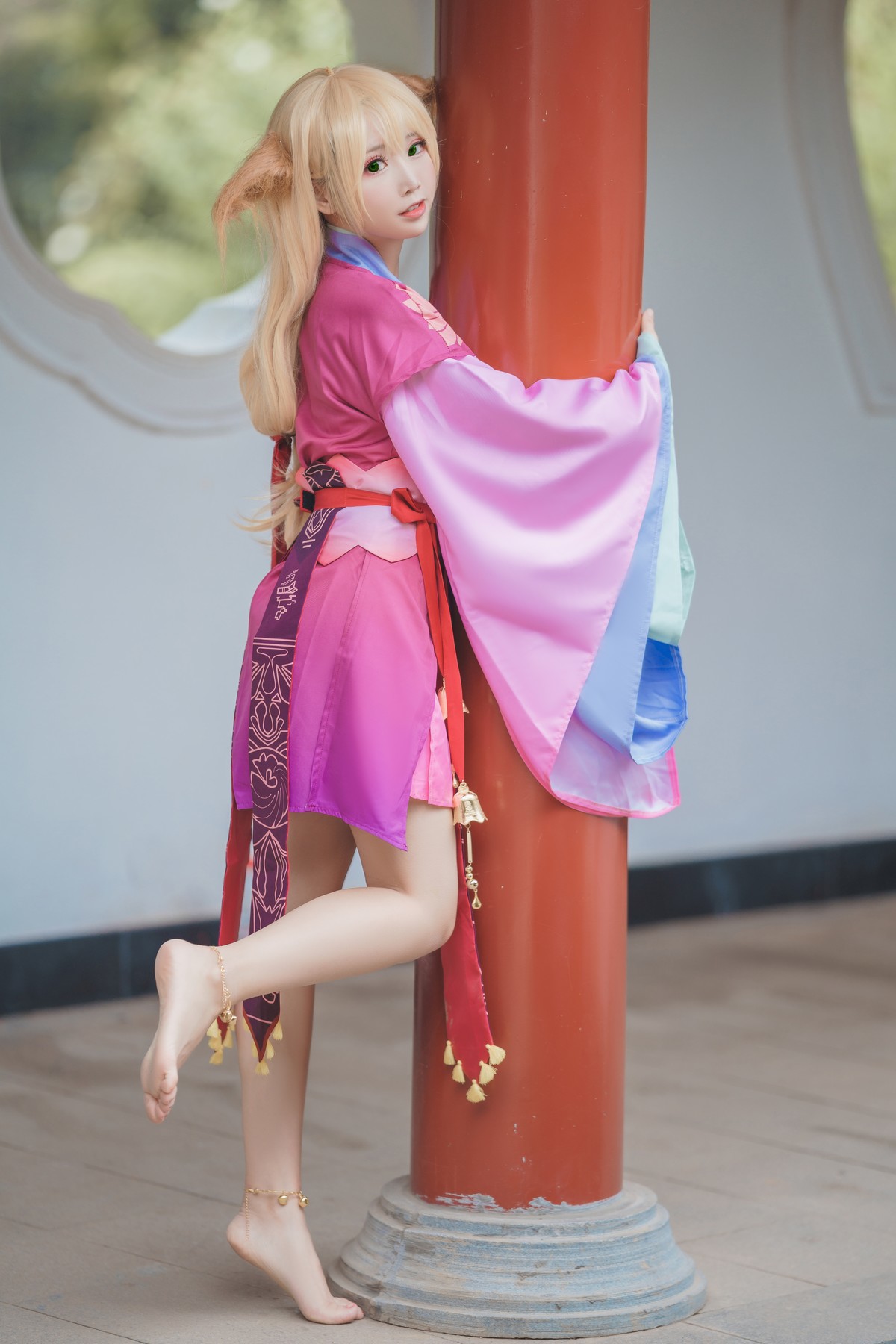 Cosplay 面饼仙儿 涂山苏苏 8