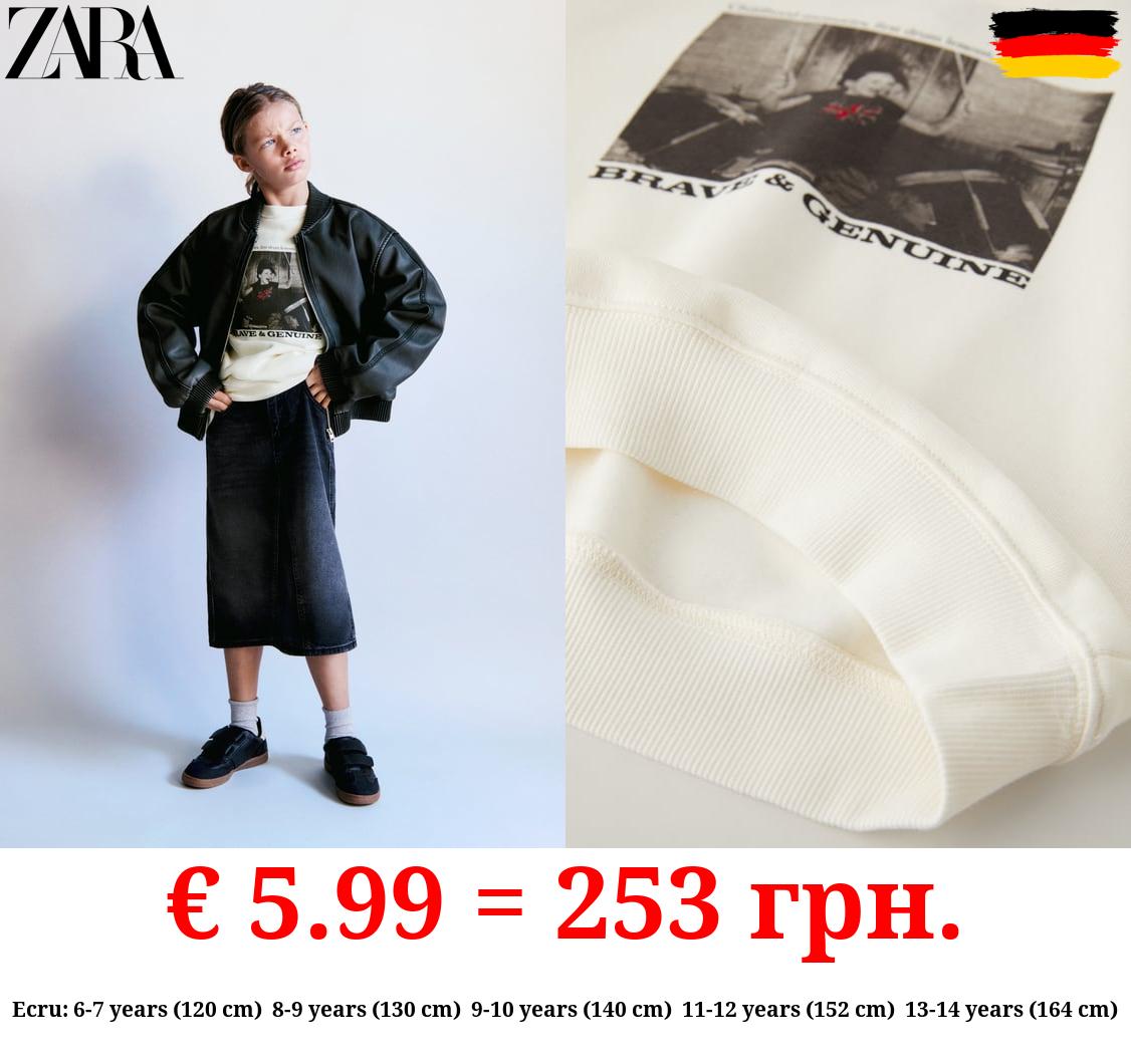 PHOTOGRAPH SWEATSHIRT