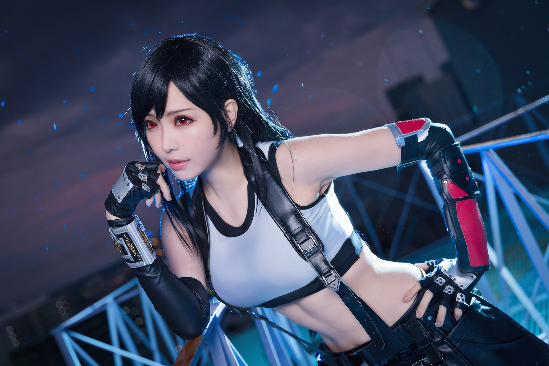 Cosplay ElyEE子 蒂法·洛克哈特 Tifa Set.01 21